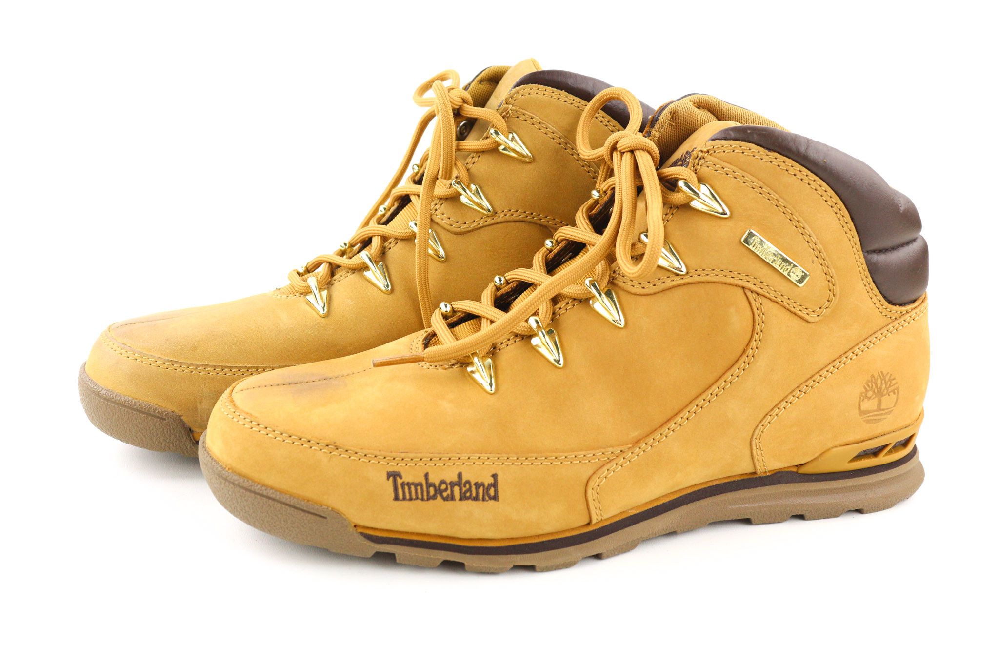 Timberland 6164R-A2519 EU45/45.5 Brown Leather Leisure 80575 Size US 12 / EU 45 - 2 Thumbnail
