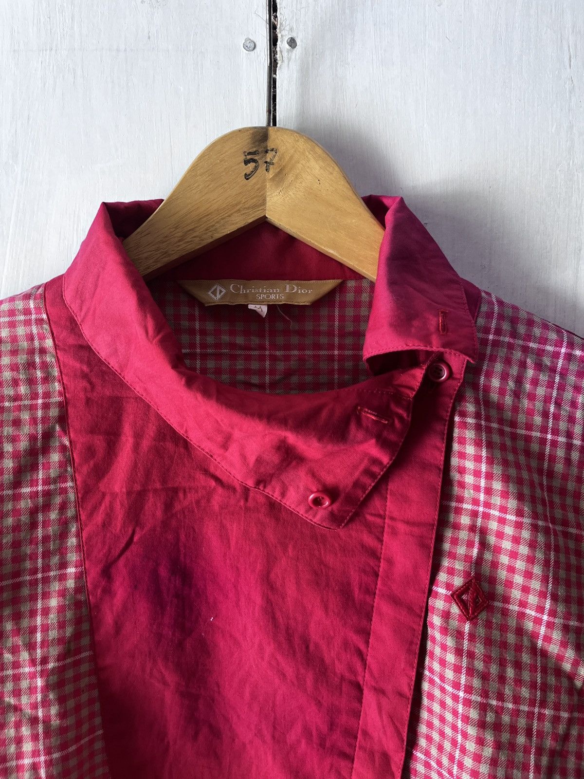 Christian Dior Monsieur Old Christian Dior shirt Size US M / EU 48-50 / 2 - 4 Thumbnail