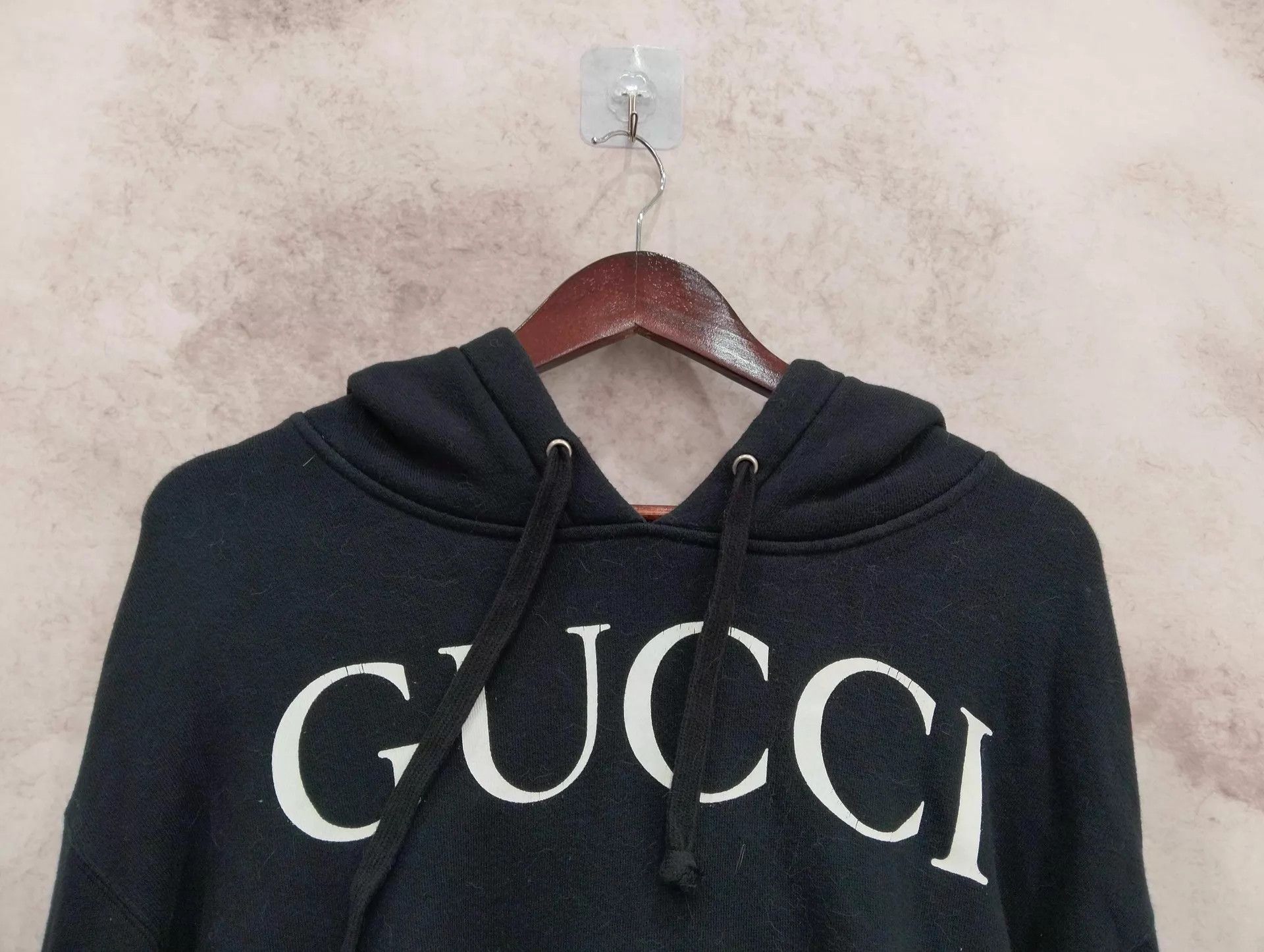 Gucci Gucci GG Logo Hoodie M Size US M / EU 48-50 / 2 - 3 Thumbnail