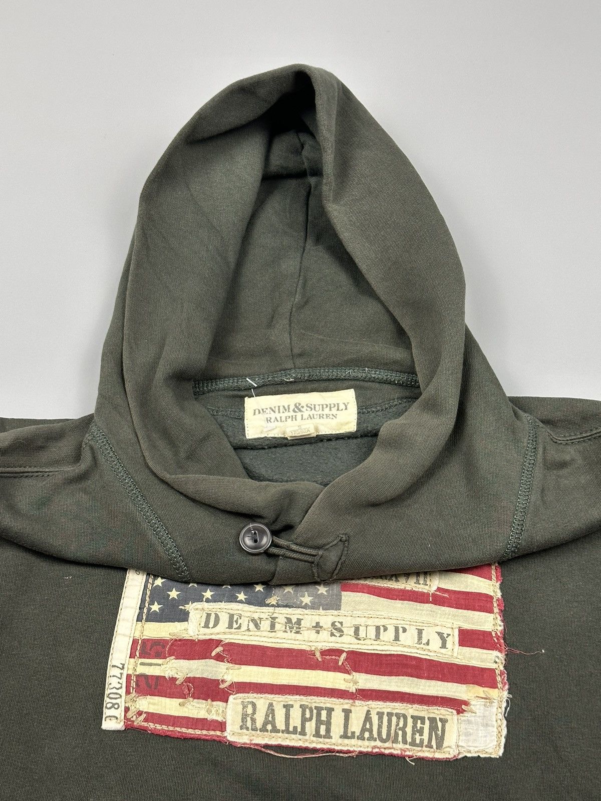 Denim & Supply Ralph Lauren Vintage Denim & Supply Ralph Lauren USA America Flag Iconic Size US S / EU 44-46 / 1 - 6 Thumbnail