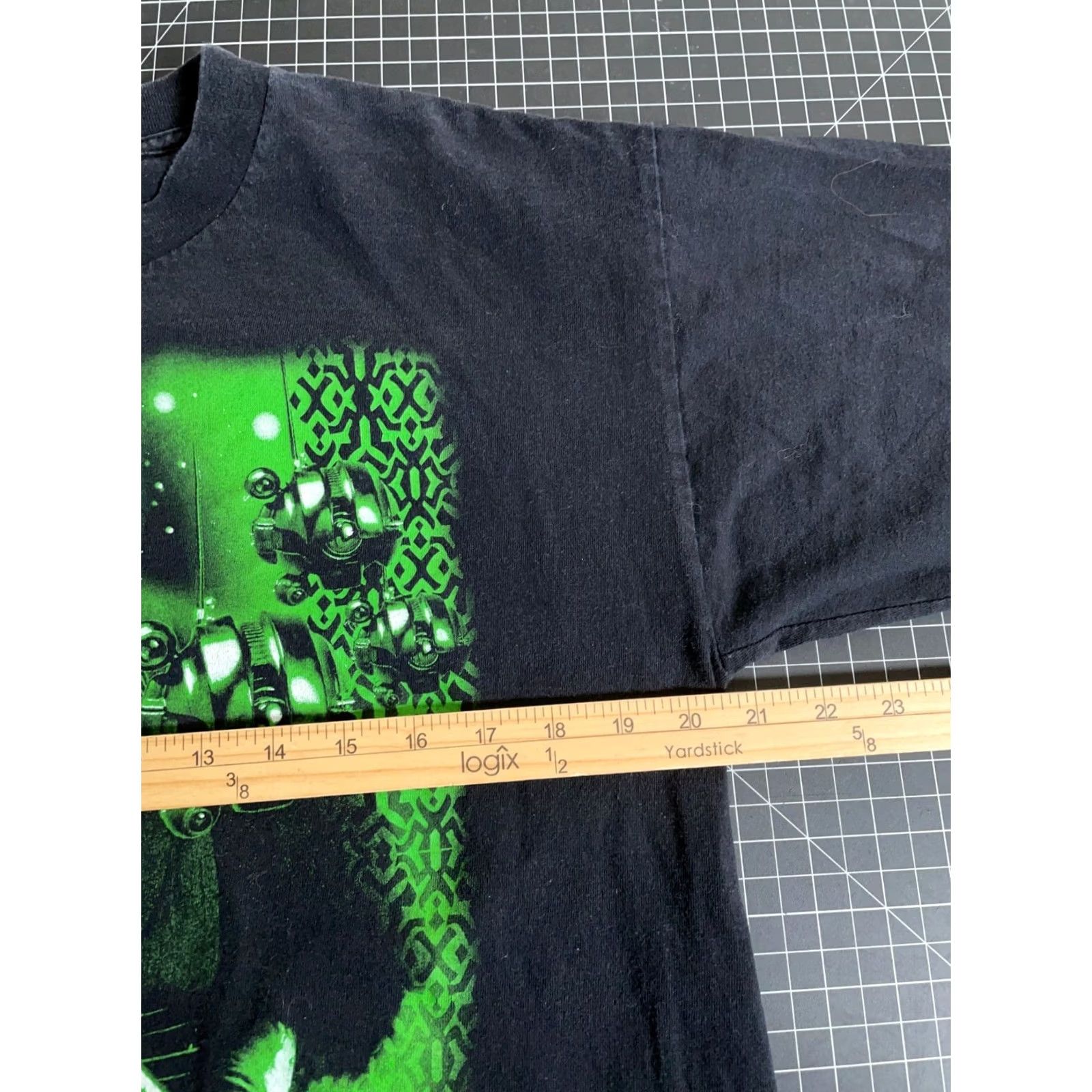 Star Wars VINTAGE Star Wars Darth Maul T-Shirt Men Large Black Y2K Episode 1 Collage Print VTG Size US L / EU 52-54 / 3 - 6 Thumbnail