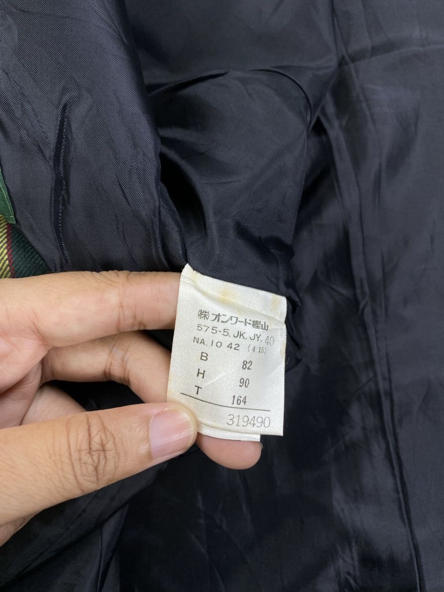 Jean Paul Gaultier Vintage Junior Gaultier By Jean Paul Gaultier Striped Jacket Size US M / EU 48-50 / 2 - 9 Thumbnail