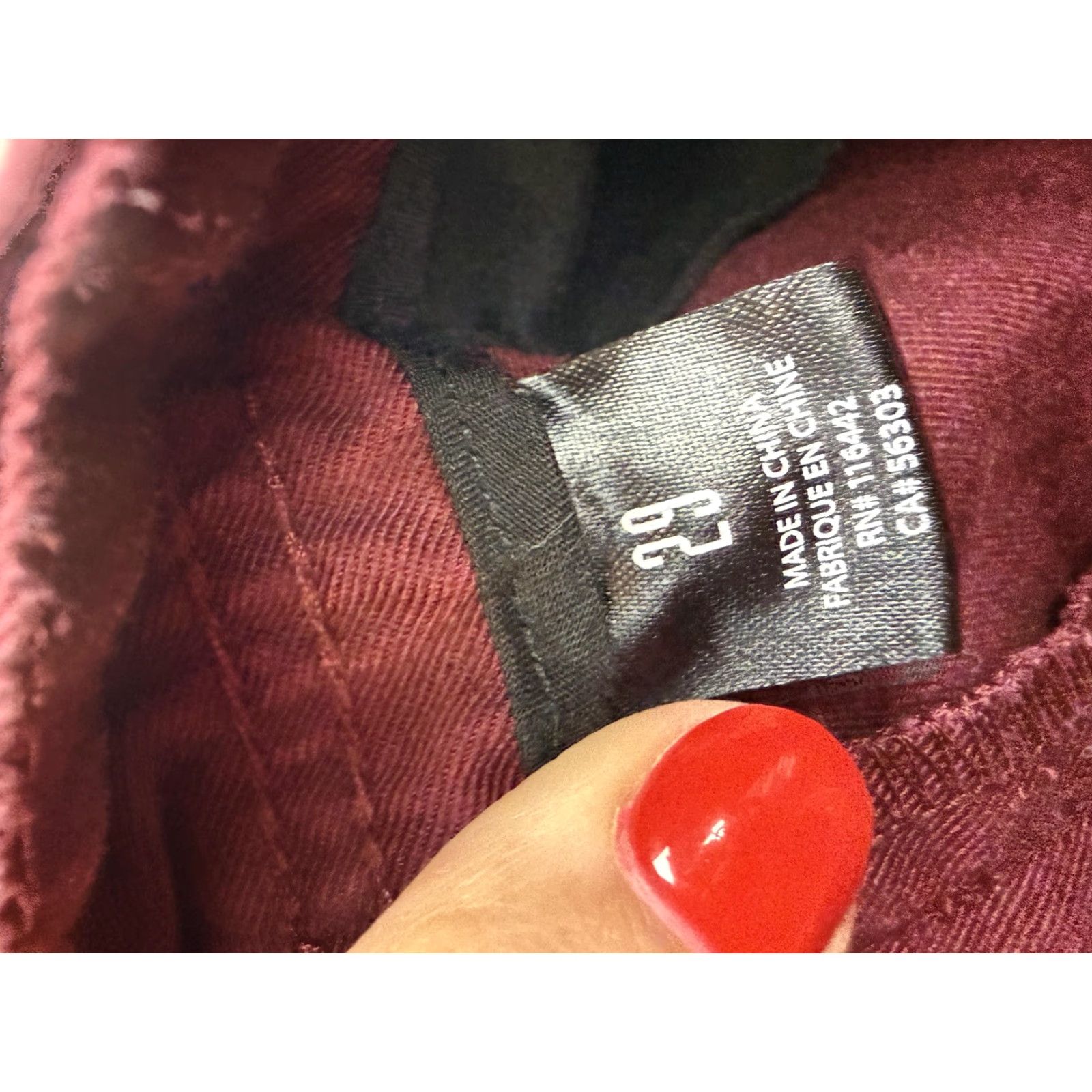 Vintage Free World Shorts Mens 29 Red Chino Flat Front Casual 11 Inseam Pockets Size US 29 - 4 Thumbnail