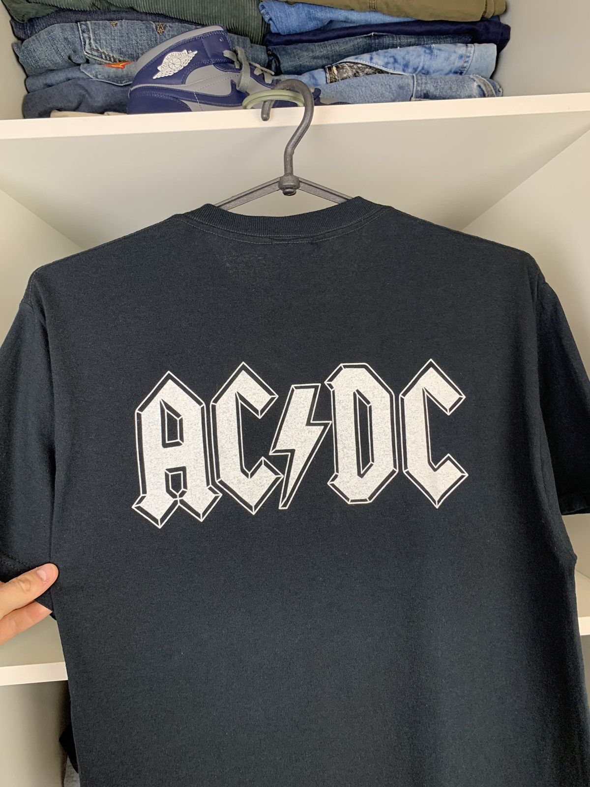 Band Tees Vintage AC DC Highway To Hell T-Shirt Size US M / EU 48-50 / 2 - 19 Thumbnail