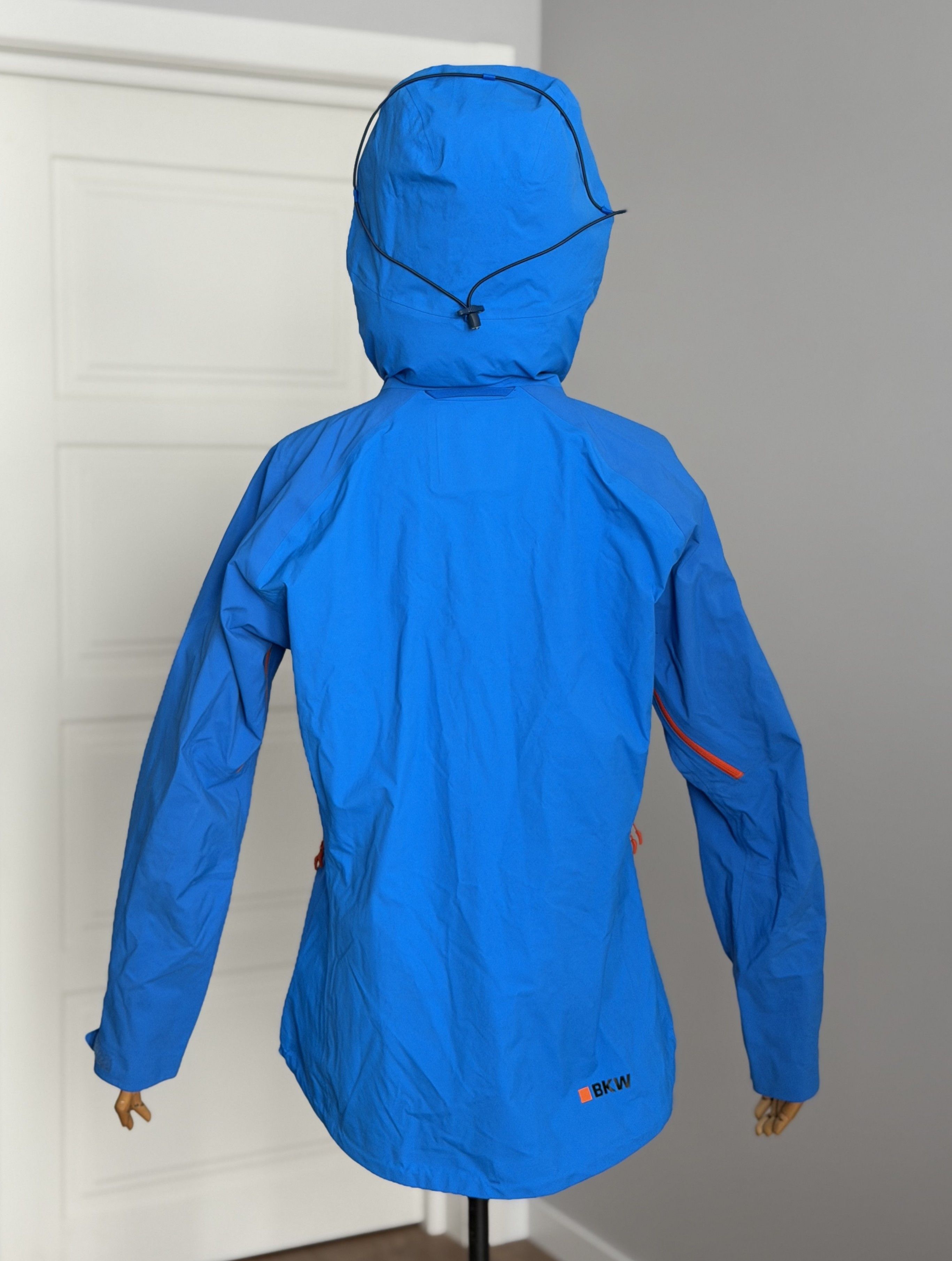 Haglofs HAGLOFS BKV ROC Spirit Gore-Tex Pro Jacket Size L Blue Size L / US 10 / IT 46 - 6 Thumbnail