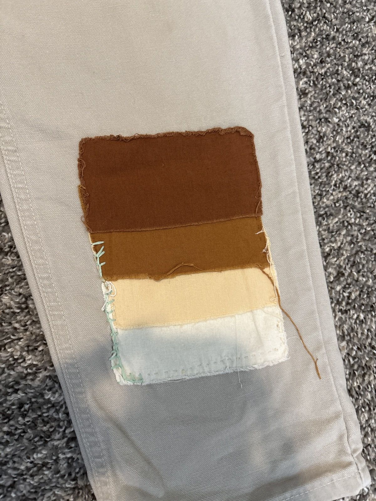 Carhartt Carhartt Painters Pants Leather Tag Size US 32 / EU 48 - 4 Thumbnail