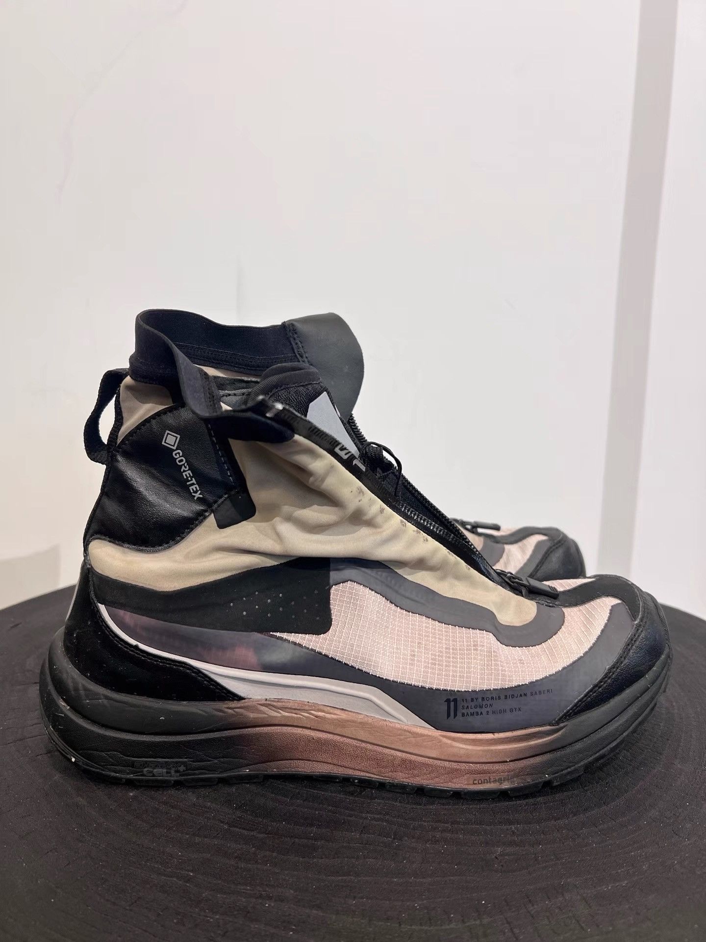 11 By Boris Bidjan Saberi 11by BBS x Salomon Bamba 2 Gore-Tex Ombre Sneakers K35 Size US 9 / EU 42 - 1 Thumbnail