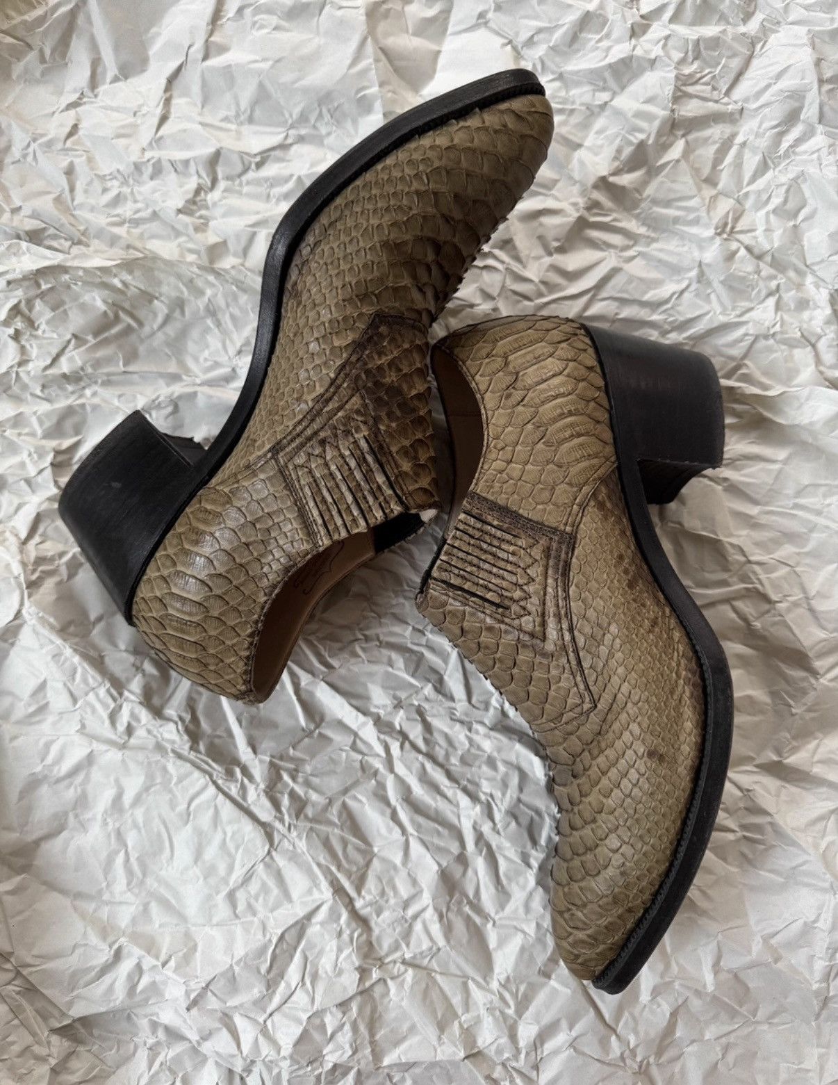 Takahiromiyashita The Soloist. TAKAHIROMIYASHITA THE SOLOIST high heels Size US 8.5 / EU 41-42 - 2 Thumbnail