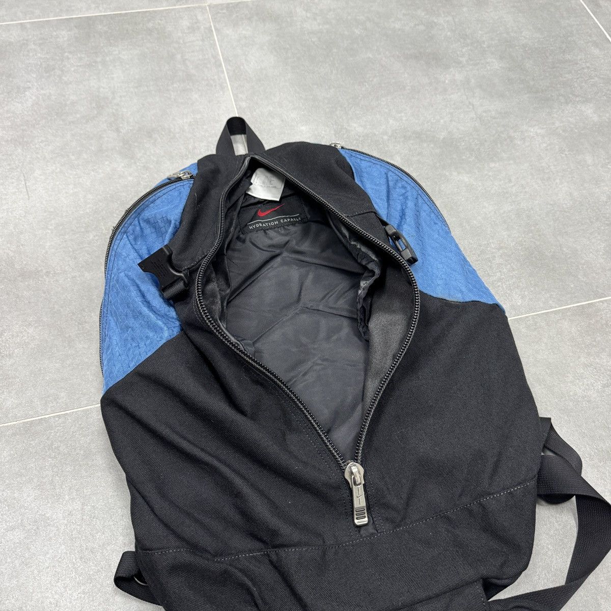 Nike × Nike ACG × Vintage Vintage Nike Hydration Capable Nylon Backpack Size ONE SIZE - 10 Thumbnail