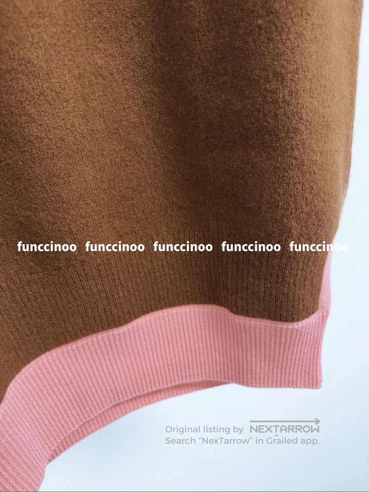 Miu Miu Miu Miu Brown Pink Color. Size S / US 4 / IT 40 - 4 Thumbnail