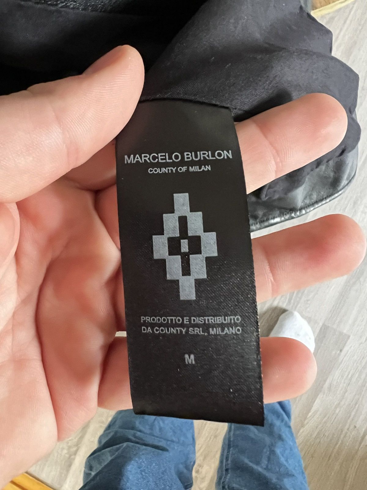 Marcelo Burlon Marcelo Burlon leather jacket Size US M / EU 48-50 / 2 - 4 Thumbnail