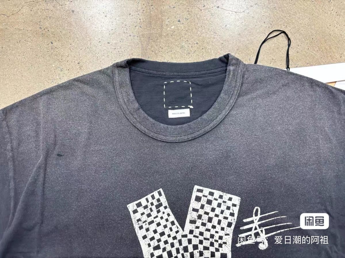 Visvim Visvim 25ss Jumbo Tee Crash，size 2 Size US M / EU 48-50 / 2 - 6 Thumbnail