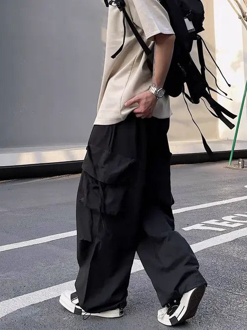 Japanese Brand KubotVintage High Street Multi-Pocket Casual Trousers Size US 32 / EU 48 - 4 Thumbnail