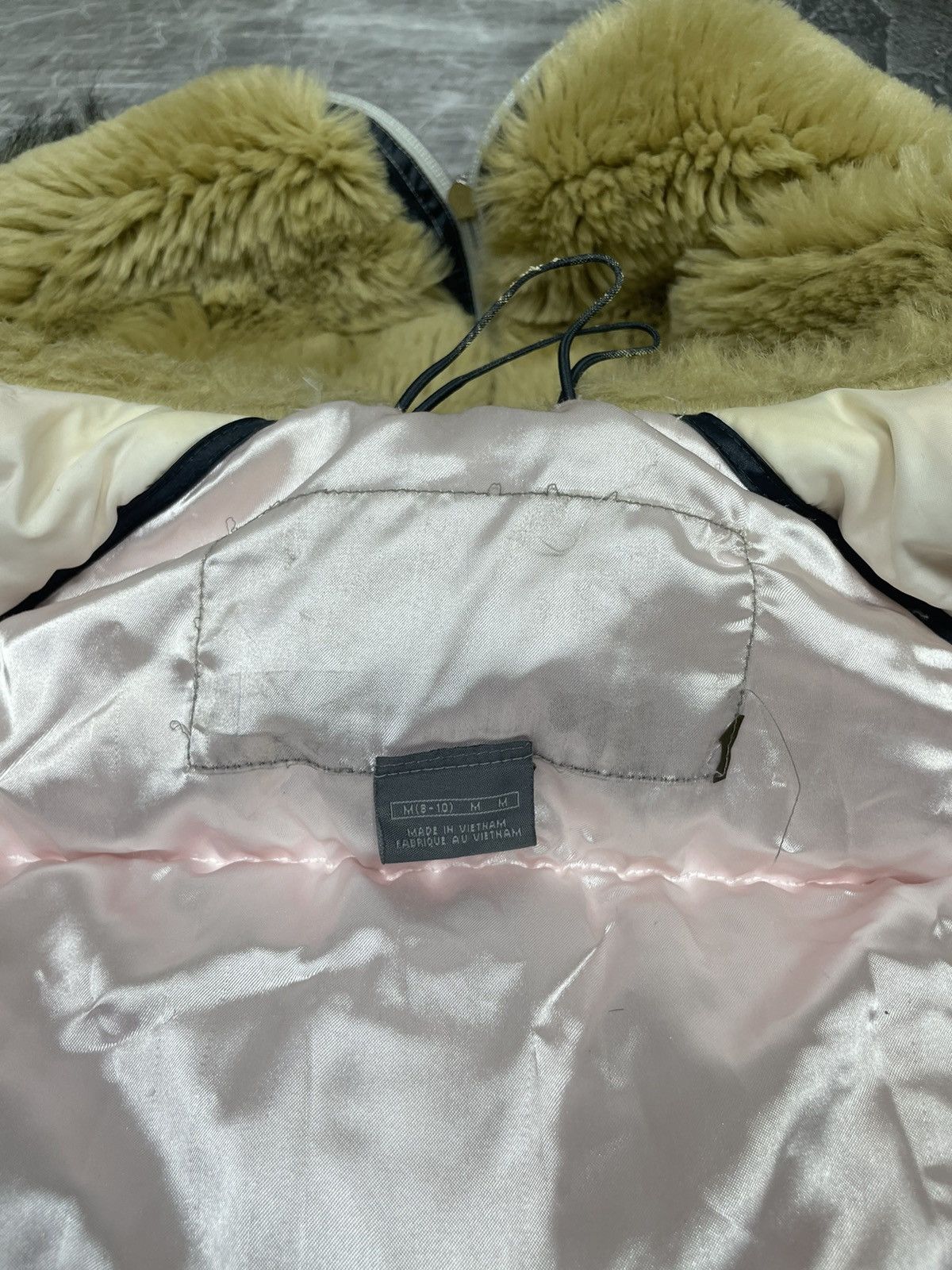 Nike Very Rare Fur Zip Hood Jacket Y2K IfSixWasNine Style is