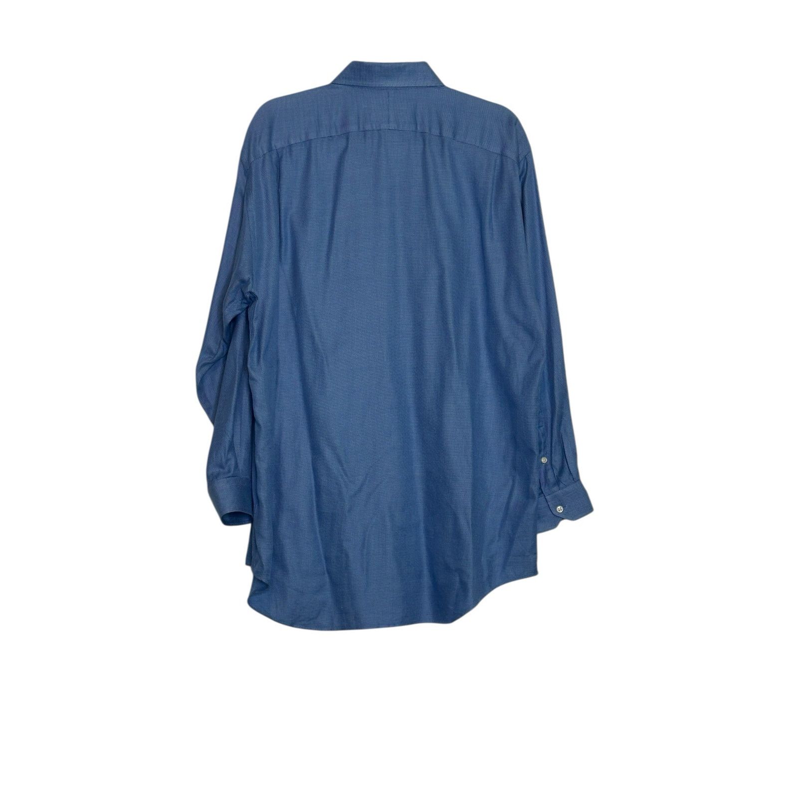 Daniel Cremieux Daniel Cremieux blue long sleeves dress shirt size 16/33 Size US M / EU 48-50 / 2 - 4 Thumbnail