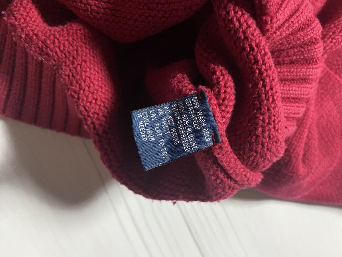 Polo Ralph Lauren Vintage Polo Ralph Lauren knit box fit y2k sweater Size US L / EU 52-54 / 3 - 4 Thumbnail