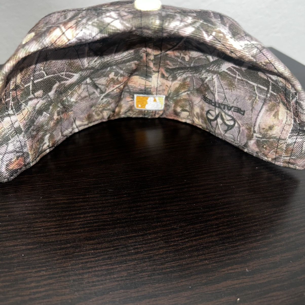New Era Houston Astros RealTree Camo New Era Fitted Hat Size 8 Size ONE SIZE - 3 Thumbnail