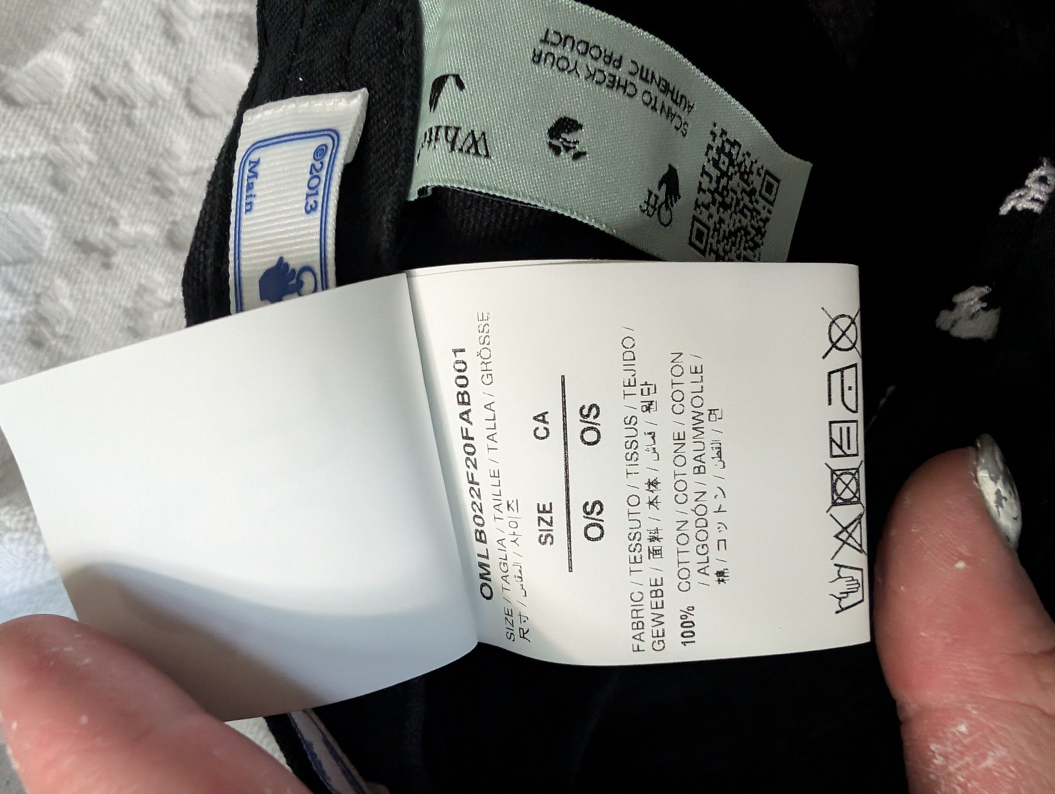 Off-White Off white cap Size ONE SIZE - 10 Thumbnail