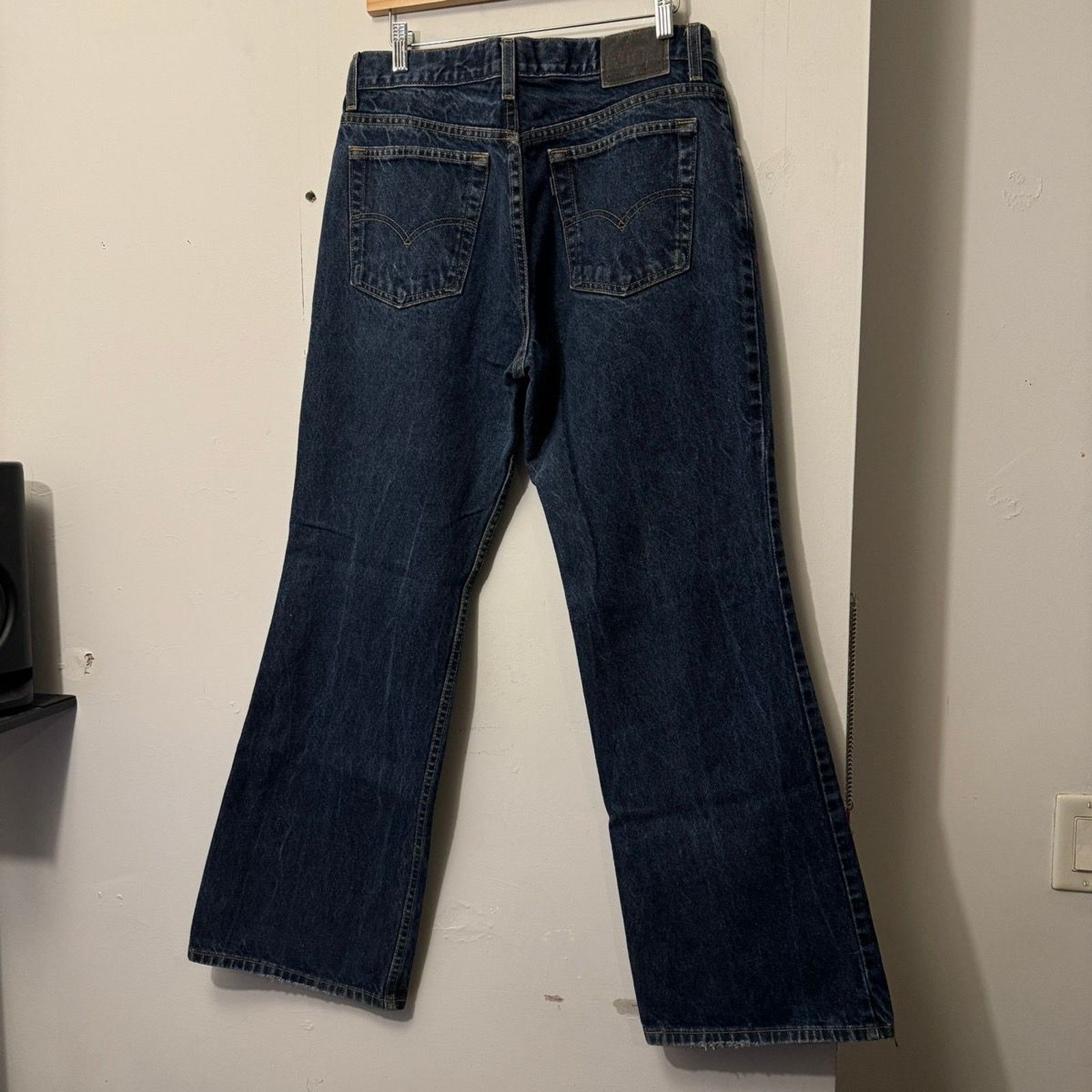 Levi's Levi's Silvertab Hipster Flare Jeans ERD Grunge Chrome Size US 32 / EU 48 - 9 Thumbnail