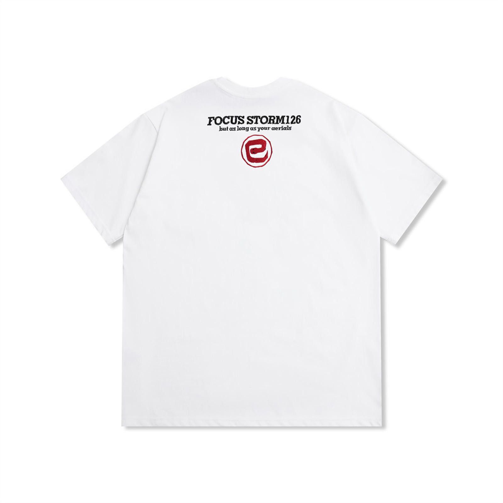 Other Unique White Graphic Tee Size US M / EU 48-50 / 2 - 2 Thumbnail