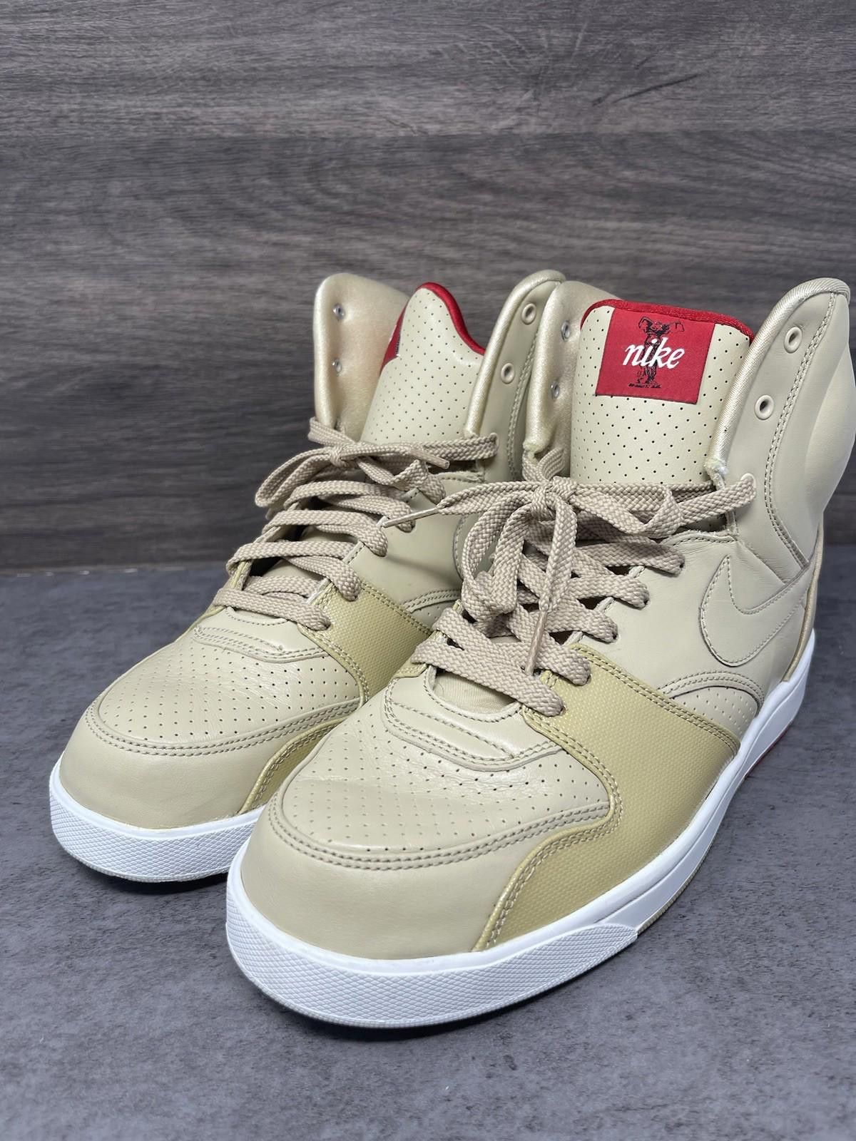 Nike Nike RT 1 Shoes Mens Size 10 High Top Sneakers Brown Tan Size US 10 / EU 43 - 2 Thumbnail