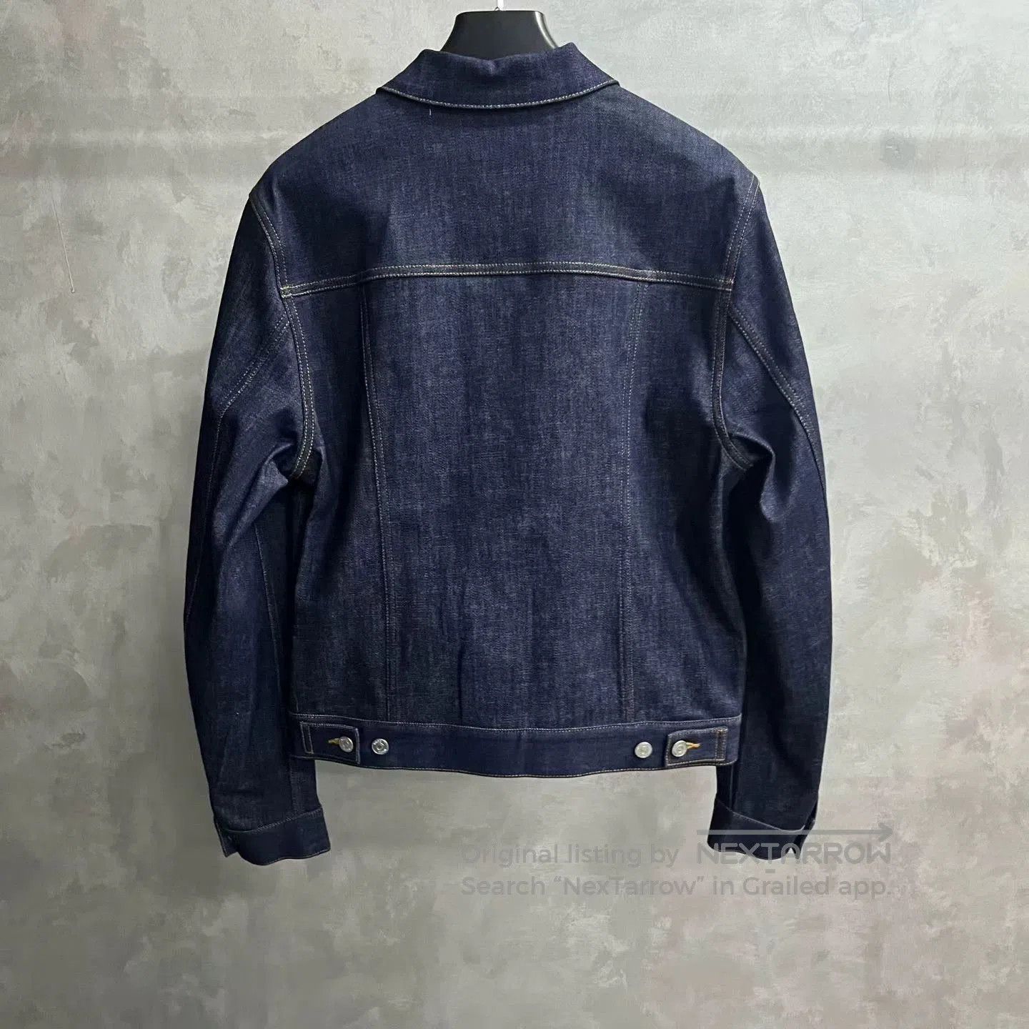 Dior dior blue cotton blend long sleeve jacket. Size US L / EU 52-54 / 3 - 2 Thumbnail