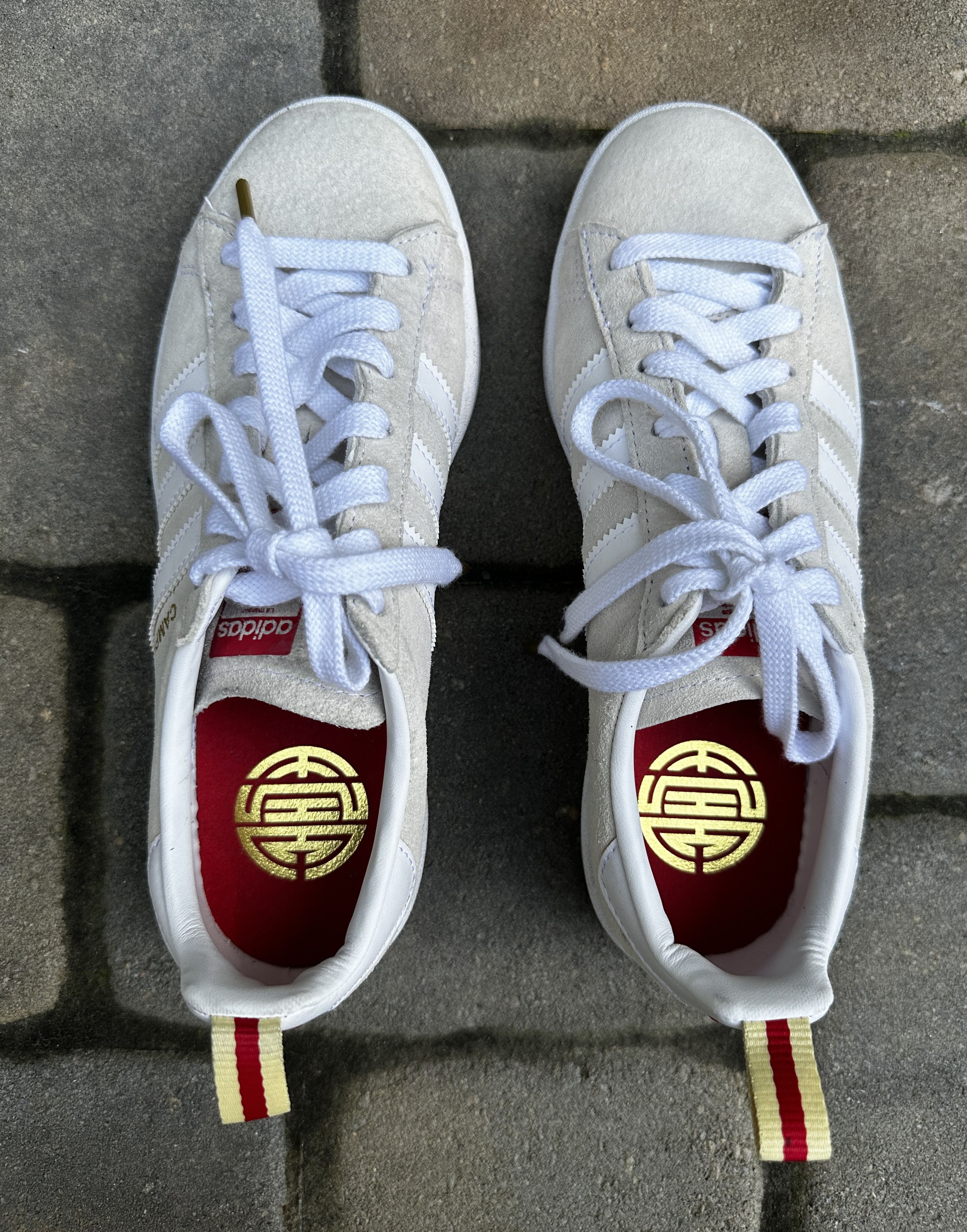Adidas Adidas Campus 'Chinese New Year' Size US 6.5 / EU 39-40 - 4 Thumbnail
