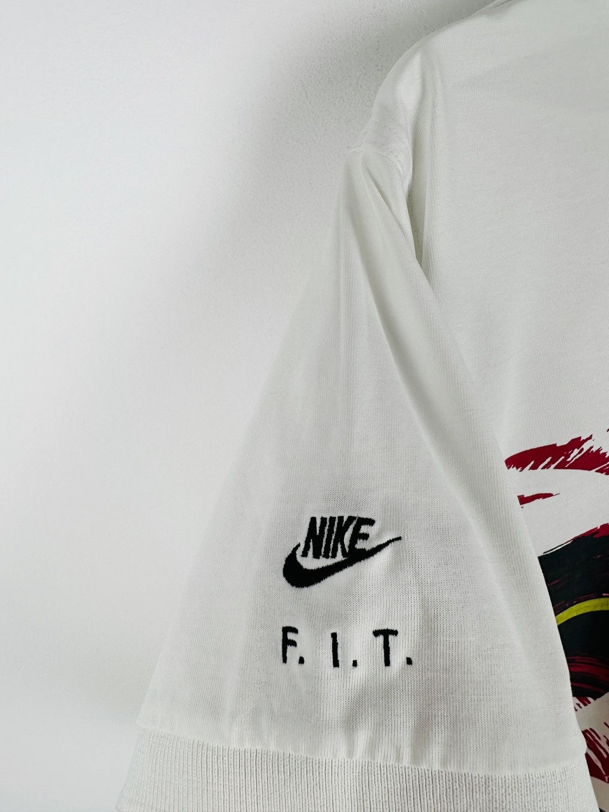 Nike Nike Challenge Court Tennis Polo T Shirt Tee Andre Agassi Size US L / EU 52-54 / 3 - 7 Thumbnail