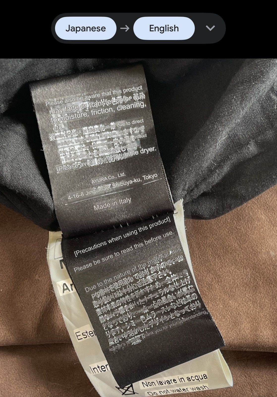 10sei0otto 10Sei0Otto Scar Stitch Cow Leather Avantgarde Jacket Size US S / EU 44-46 / 1 - 15 Thumbnail