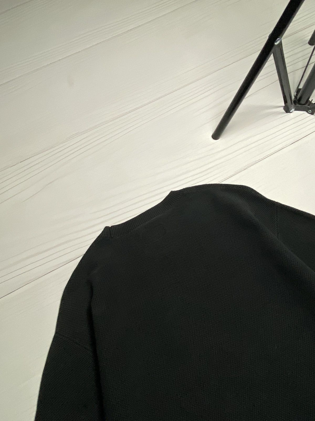 Supreme Supreme Raised Logo Crewneck Faded Sweater Size US M / EU 48-50 / 2 - 13 Thumbnail