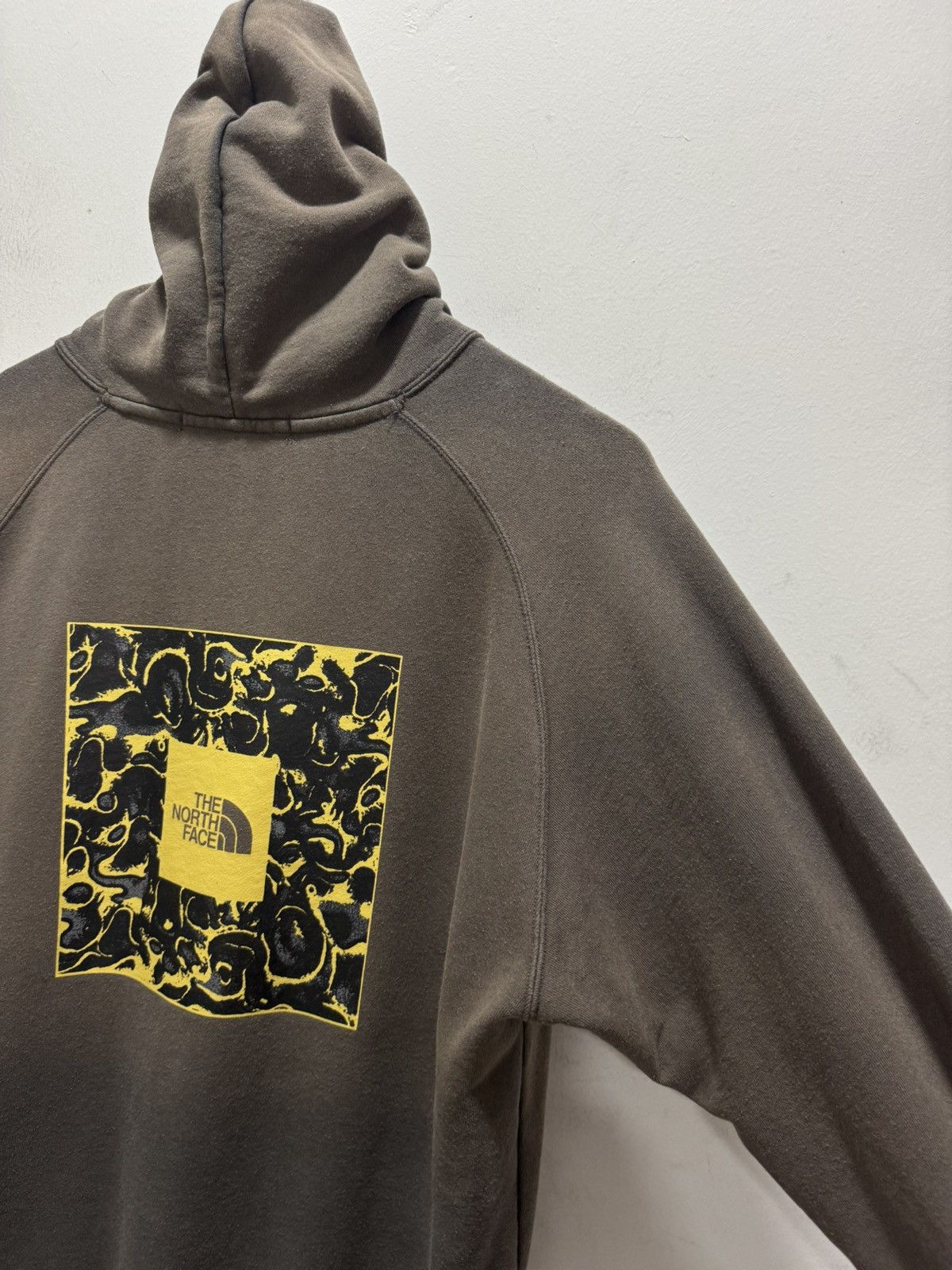 The North Face VINTAGE THE NORTH FACE BIG LOGO FADED HOODIE SWEATSHIRT Size US M / EU 48-50 / 2 - 4 Thumbnail