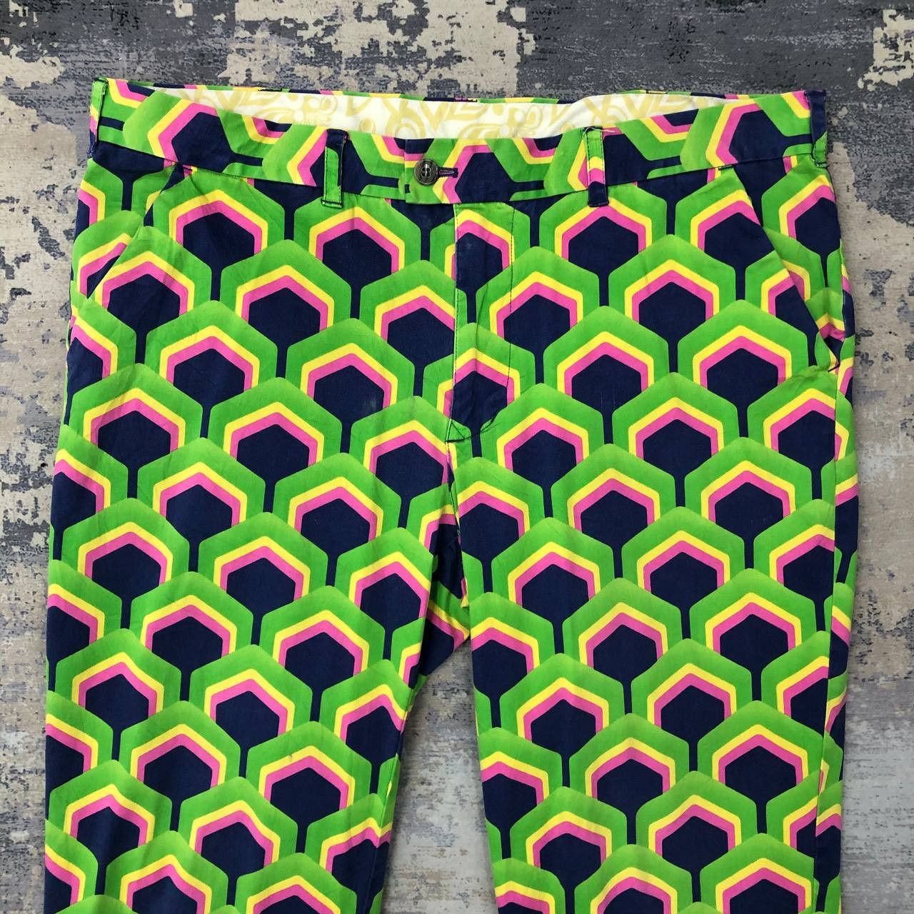Other P851 LOUDMOUTH GOLF PANTS Size US 40 / EU 56 - 3 Thumbnail