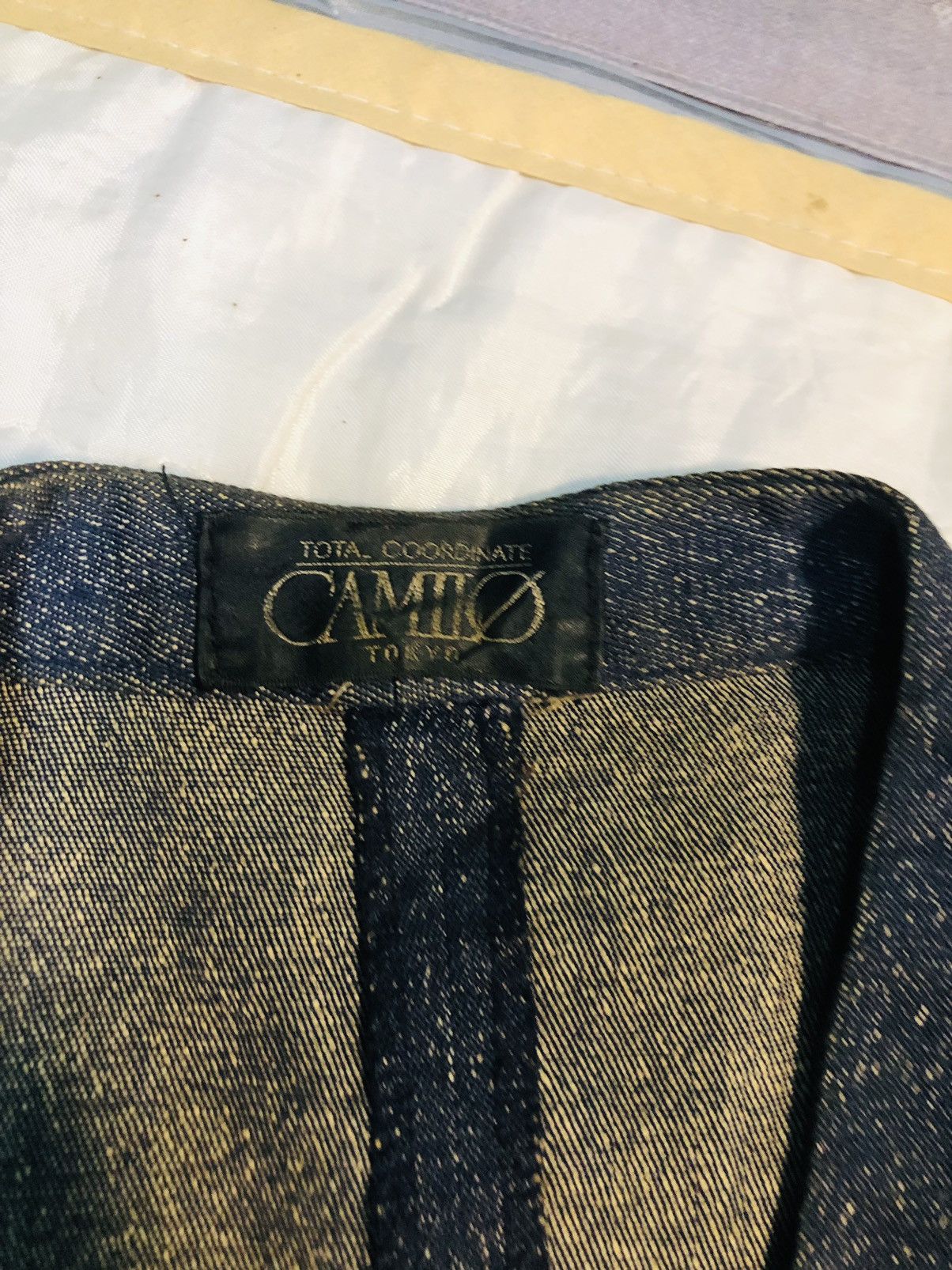 Japanese Brand Camiio Coat Jacket (7) Size US XL / EU 56 / 4 - 9 Thumbnail
