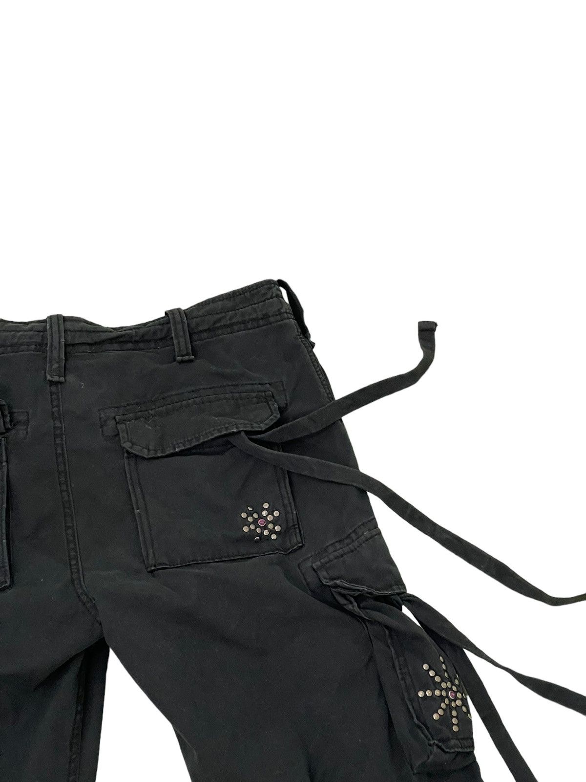 Japanese Brand Cargo Pant Royal Blue Regular Fit 6🟦9 Size US 33 - 18 Thumbnail
