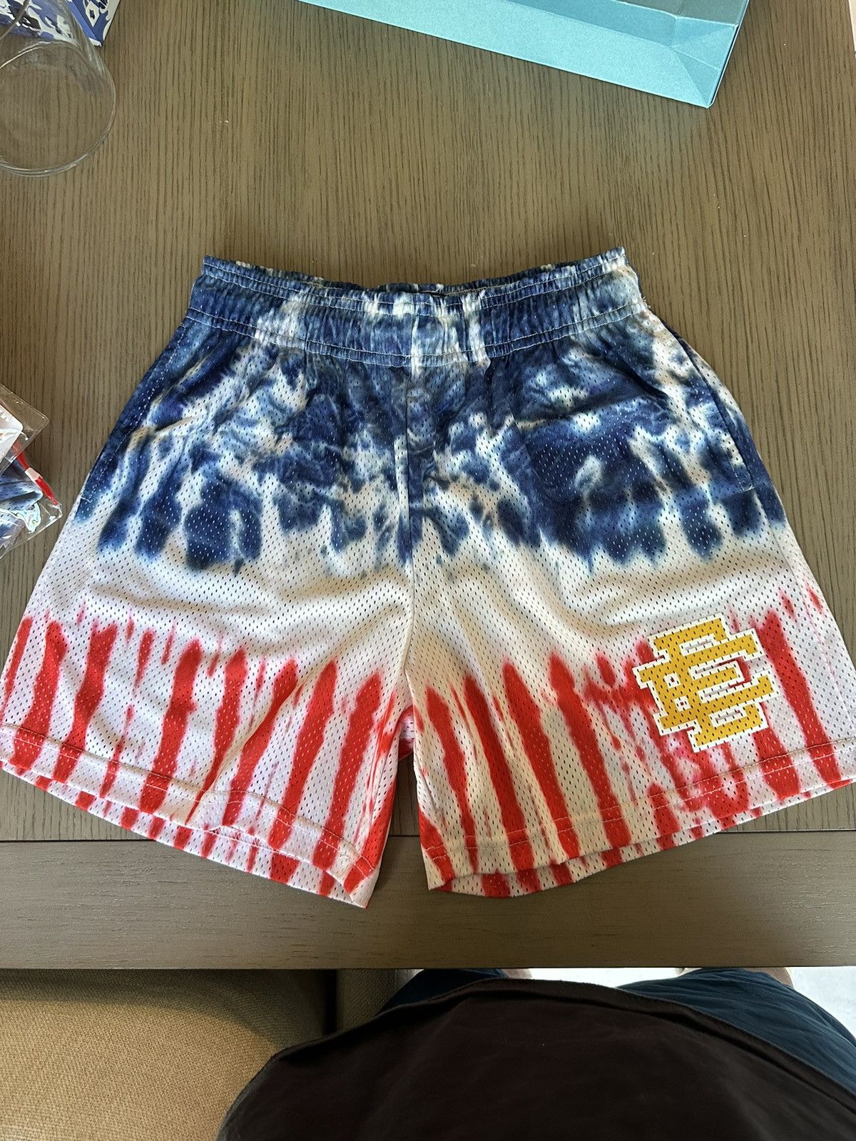4th of July Eric Emanuel Shorts sz M