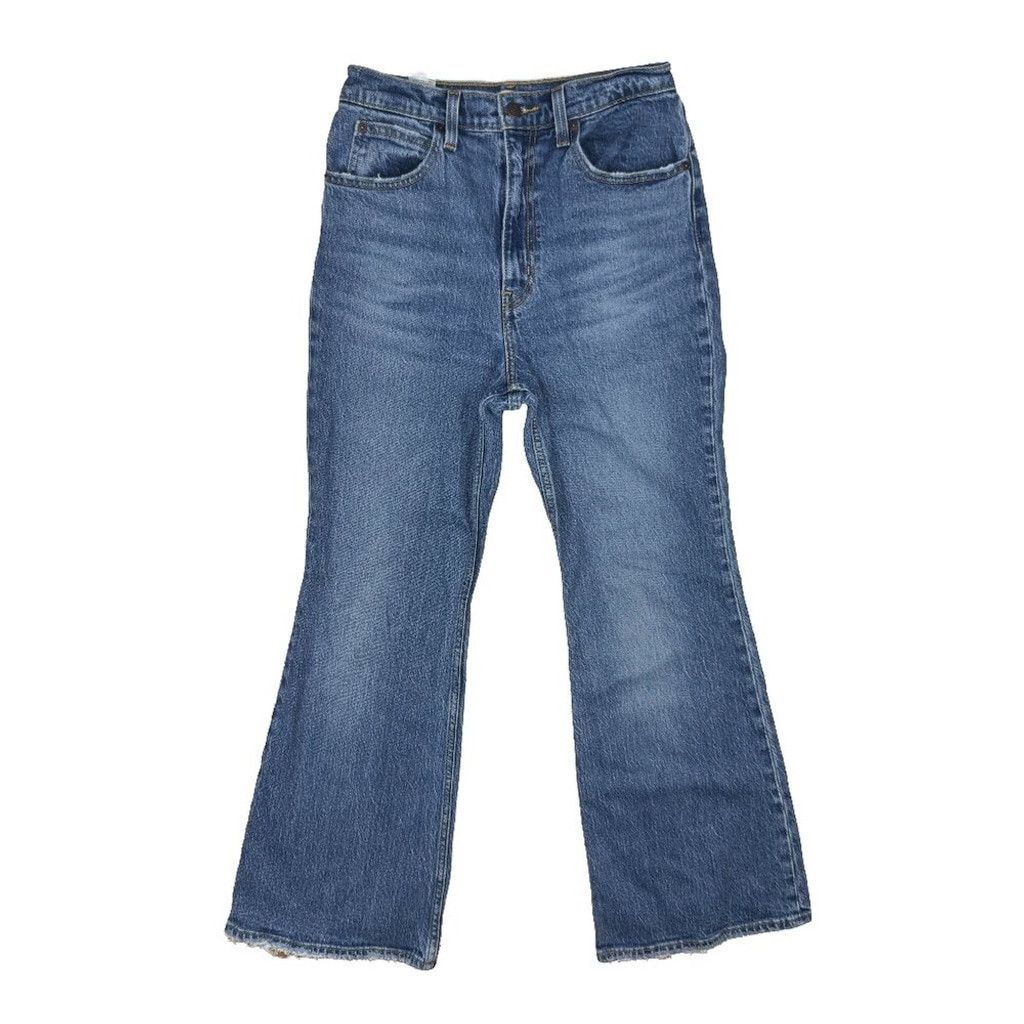 Levi's Levi's 70's High Rise Flare Straight Blue Wash Jeans Size 27 Size 27" / US 4 / IT 40 - 4 Thumbnail