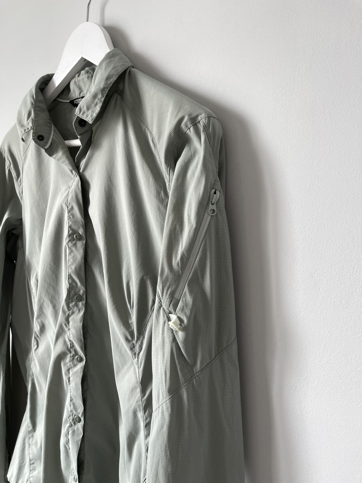 Arc'teryx Arcteryx Fernie Outdoor Technical Nylon Long Sleeve Shirt Size M / US 6-8 / IT 42-44 - 10 Thumbnail