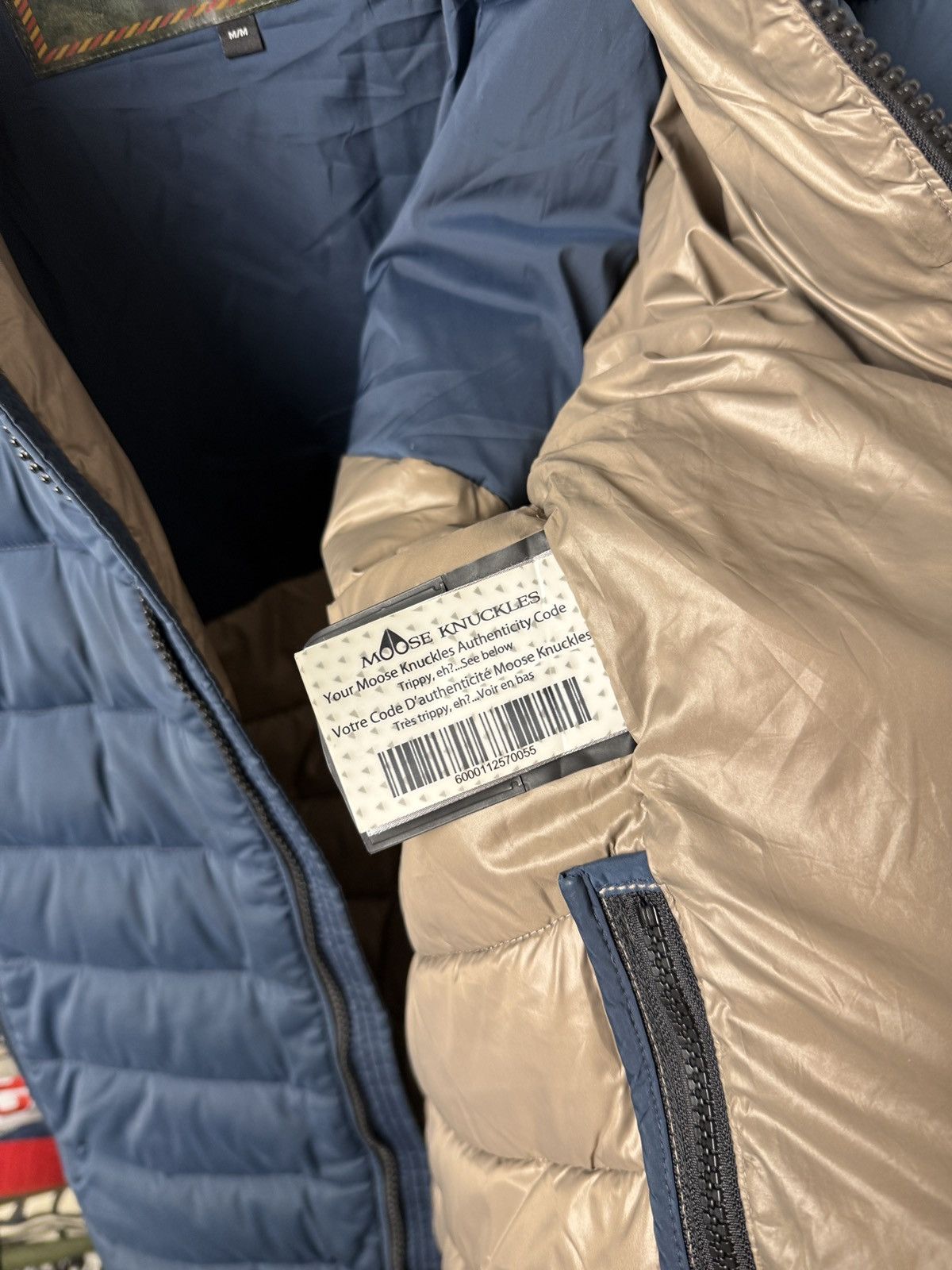 Moose Knuckles Moose Knuckles Puffer Zip Jacket Size US M / EU 48-50 / 2 - 11 Thumbnail