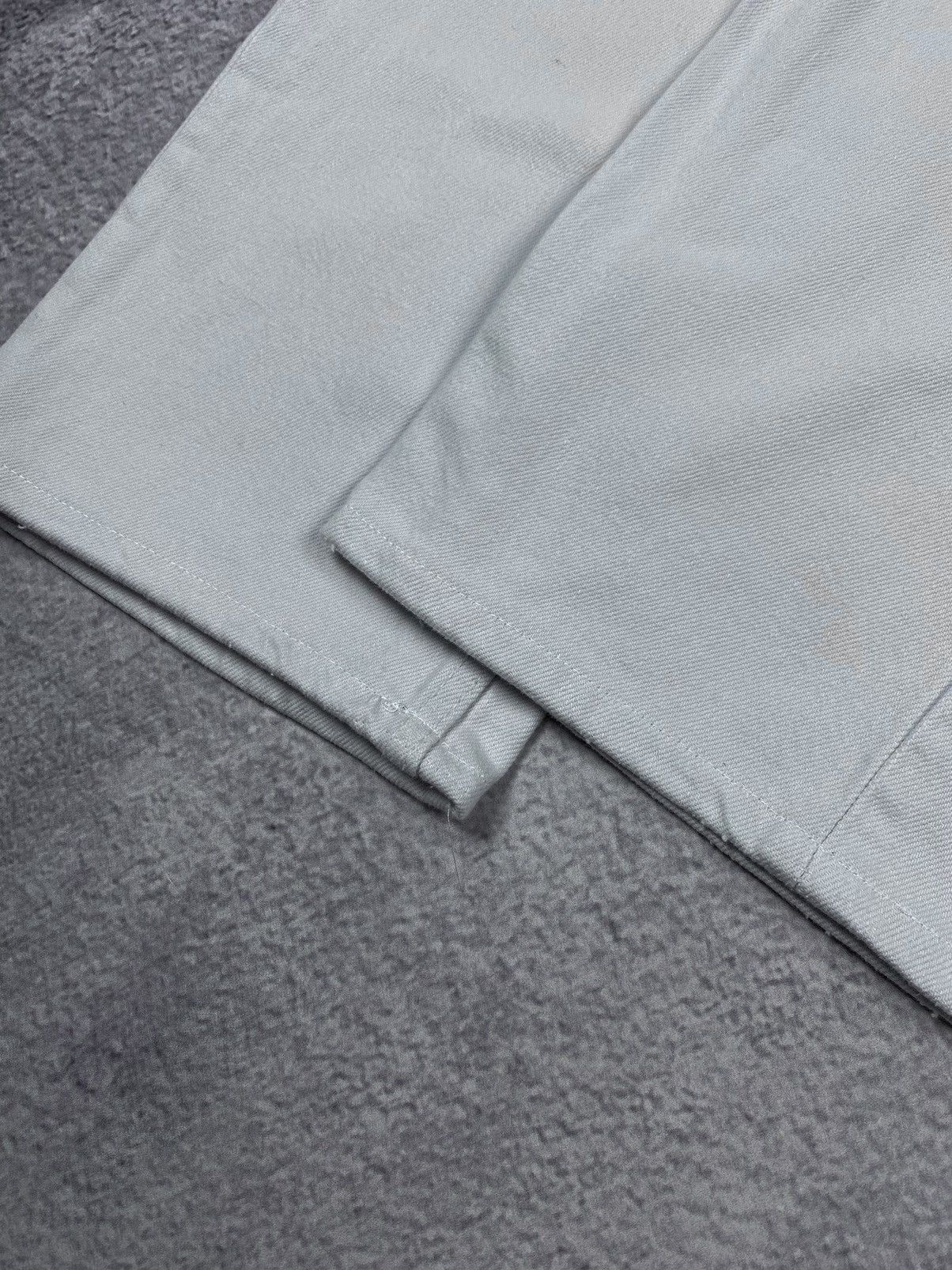 Levi's × Vintage Levis 501 Vintage White Jeans Size US 32 / EU 48 - 10 Thumbnail