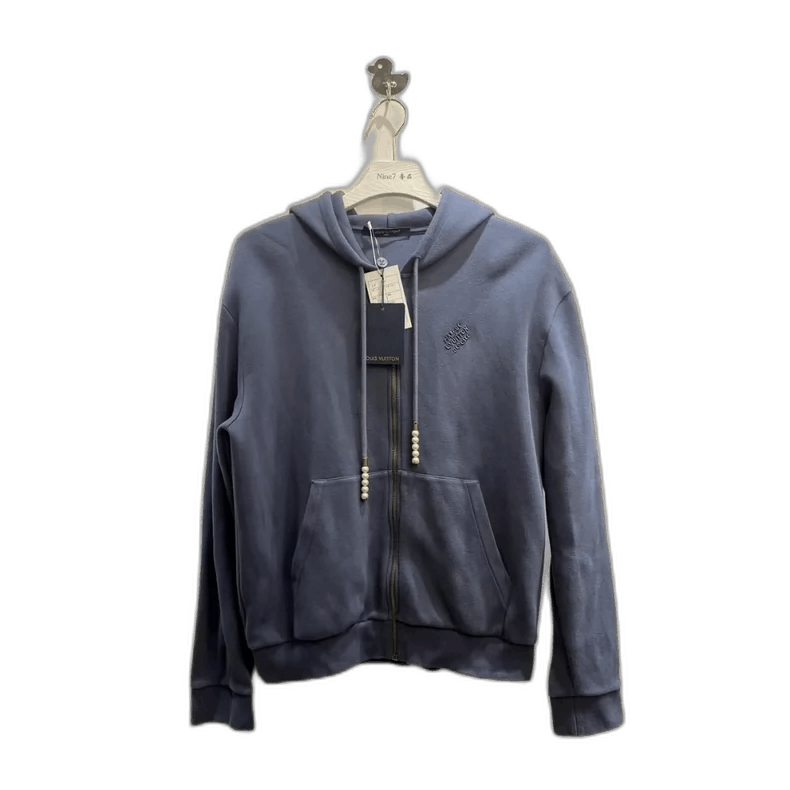 Louis Vuitton Louis Vuitton Hooded Zip Jacket with Logo-yf Size US L / EU 52-54 / 3 - 1 Thumbnail