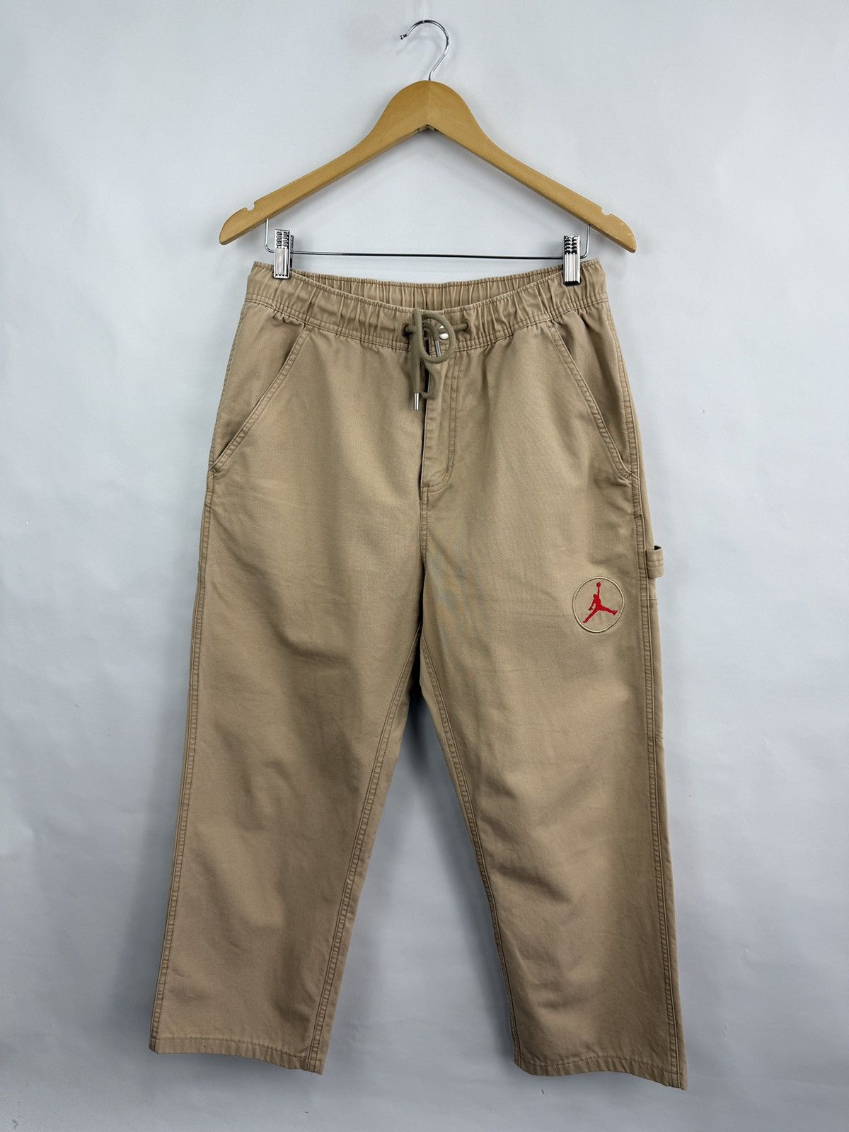 Jordan Brand × Travis Scott 🇺🇸 Y2K Jordan Cactus Jack Cargo Pants Rare Retro Hype Size US 32 / EU 48 - 4 Thumbnail