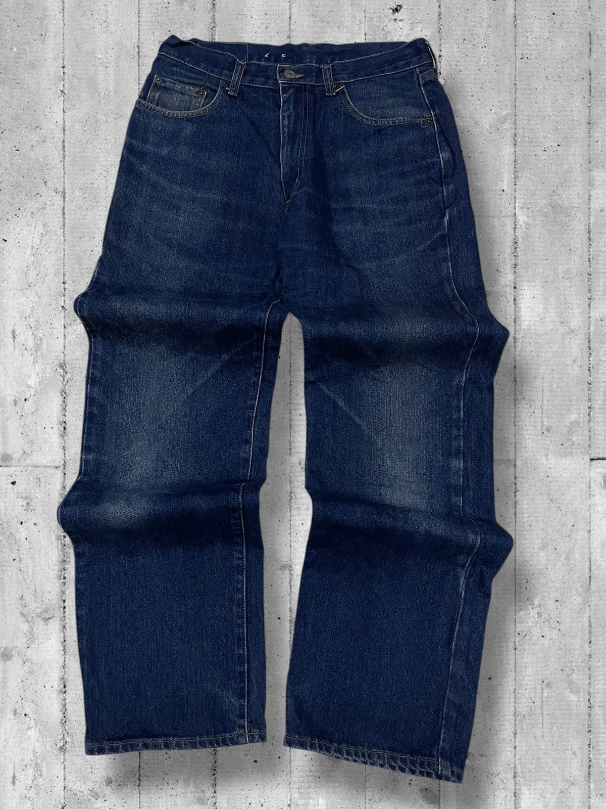 Designer × Japanese Brand × Vintage Vintage 1990s Japan Designer UCV Clothing Blue Denim Size US 30 / EU 46 - 1 Thumbnail