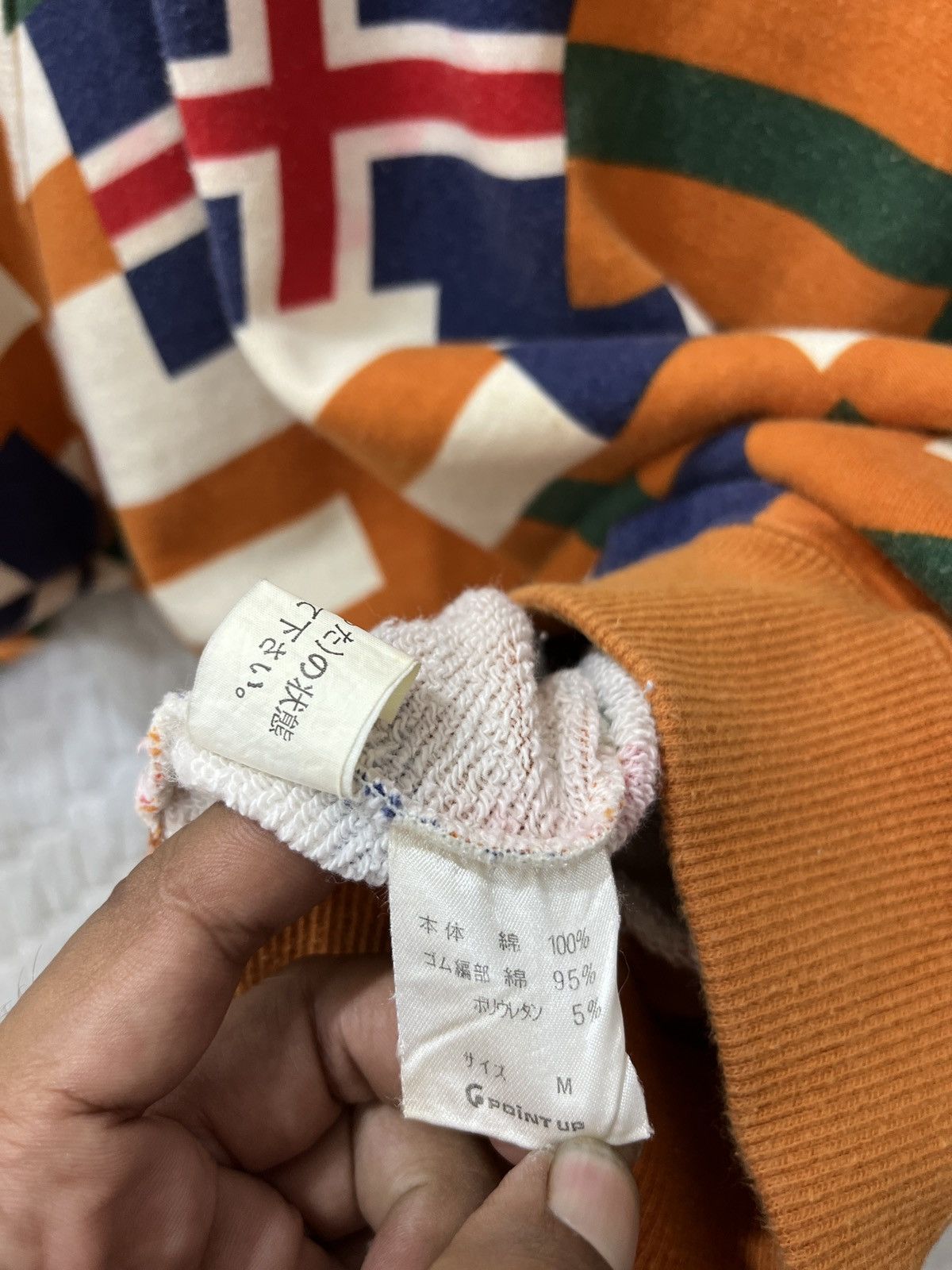 Issey Miyake (Xxxx)🔥🔥HYPE ISSEY MIYAKE HAI SPORTING GEAR CROSS FLAG Size M / US 6-8 / IT 42-44 - 8 Thumbnail