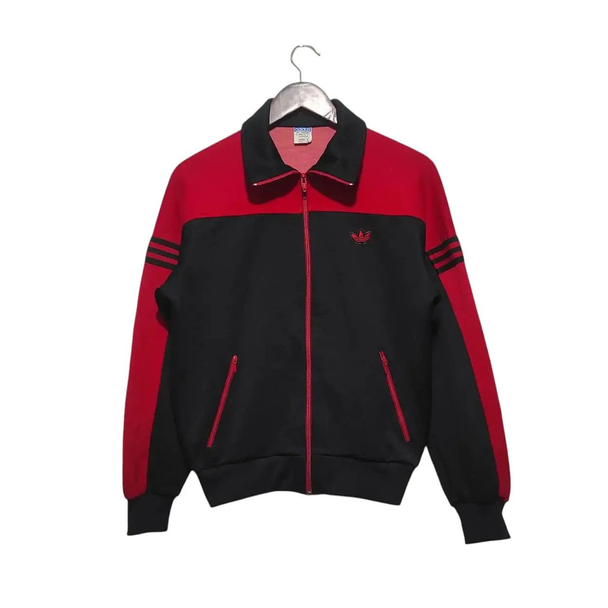 Adidas Vintage 80s Adidas West Germany Descente Tracktop Size US M / EU 48-50 / 2 - 1 Thumbnail