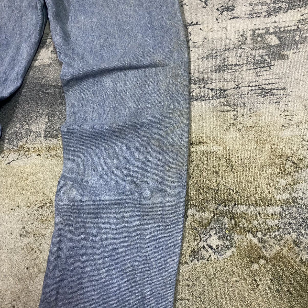Vintage × Wrangler Vintage Wrangler Dirty Rusty Denim Jeans Size US 30 / EU 46 - 9 Thumbnail