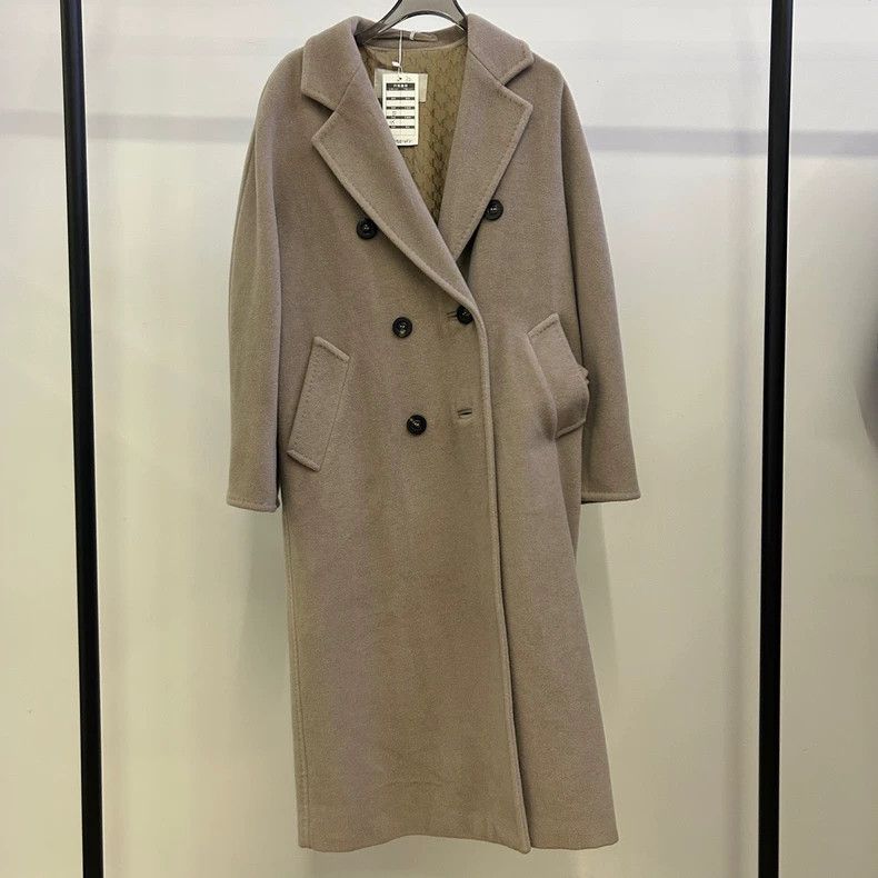 Max Mara Max Mara 101801 Classic Sand Coat Size XS / US 0-2 / IT 36-38 - 1 Thumbnail