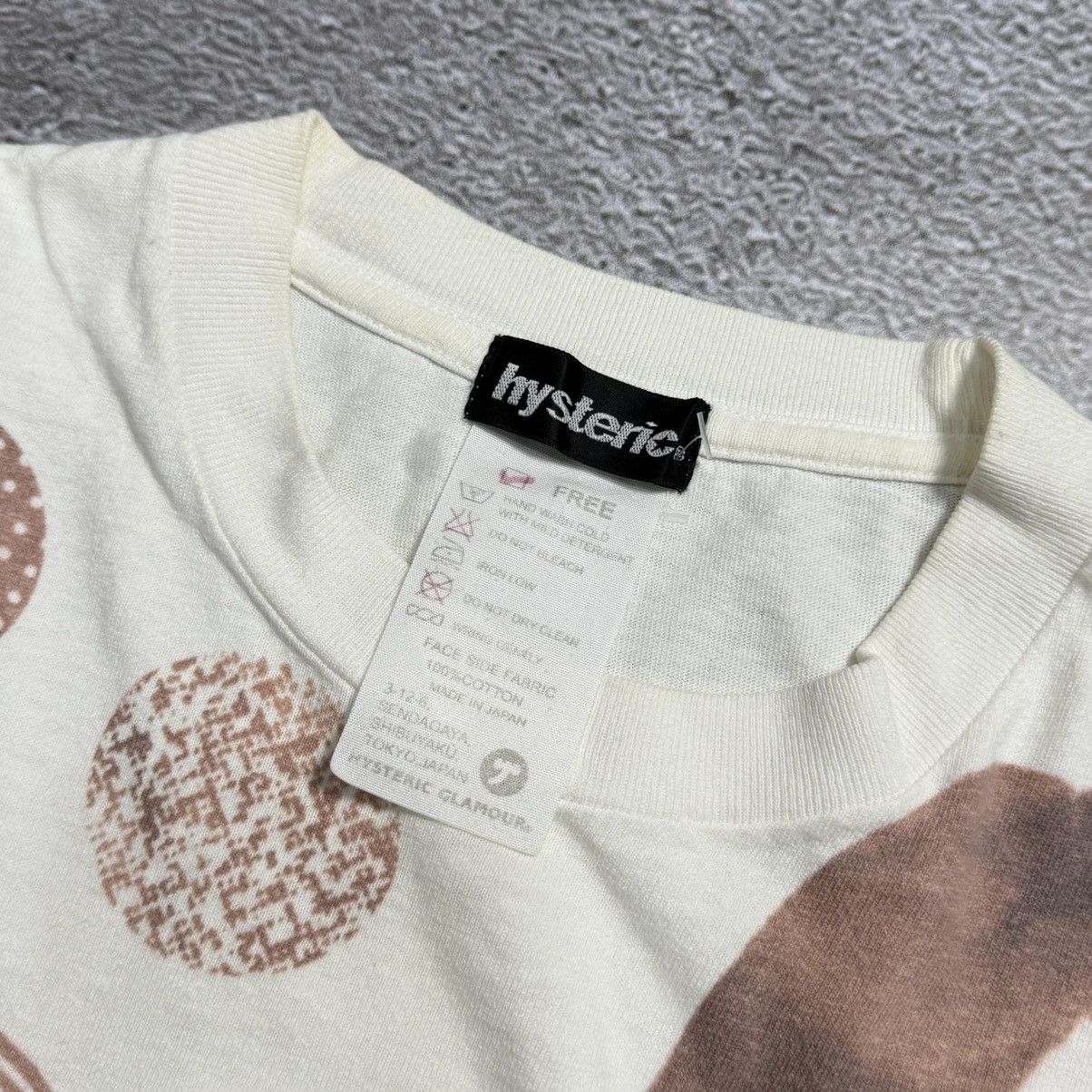 Hysteric Glamour Vintage Hysteric glamour tee Size US S / EU 44-46 / 1 - 5 Thumbnail