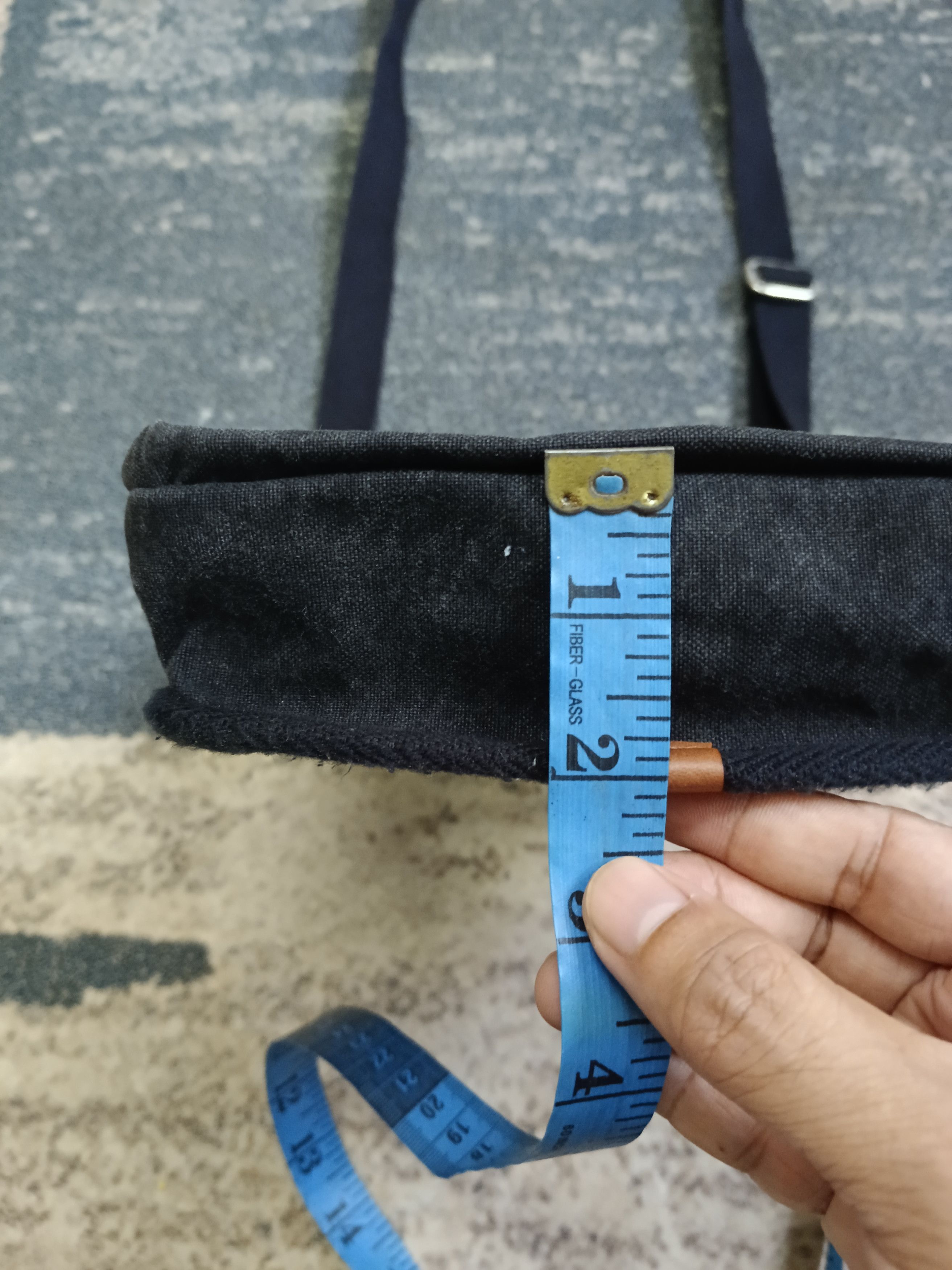 Canvas HARD CANVAS FADE BLACK SLING/CROSSBODY BAG Size ONE SIZE - 8 Thumbnail