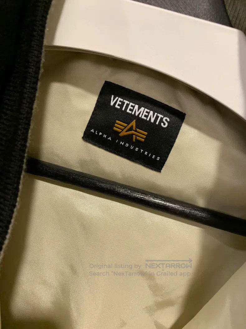 Vetements Vetements jacket Size US XS / EU 42 / 0 - 5 Thumbnail