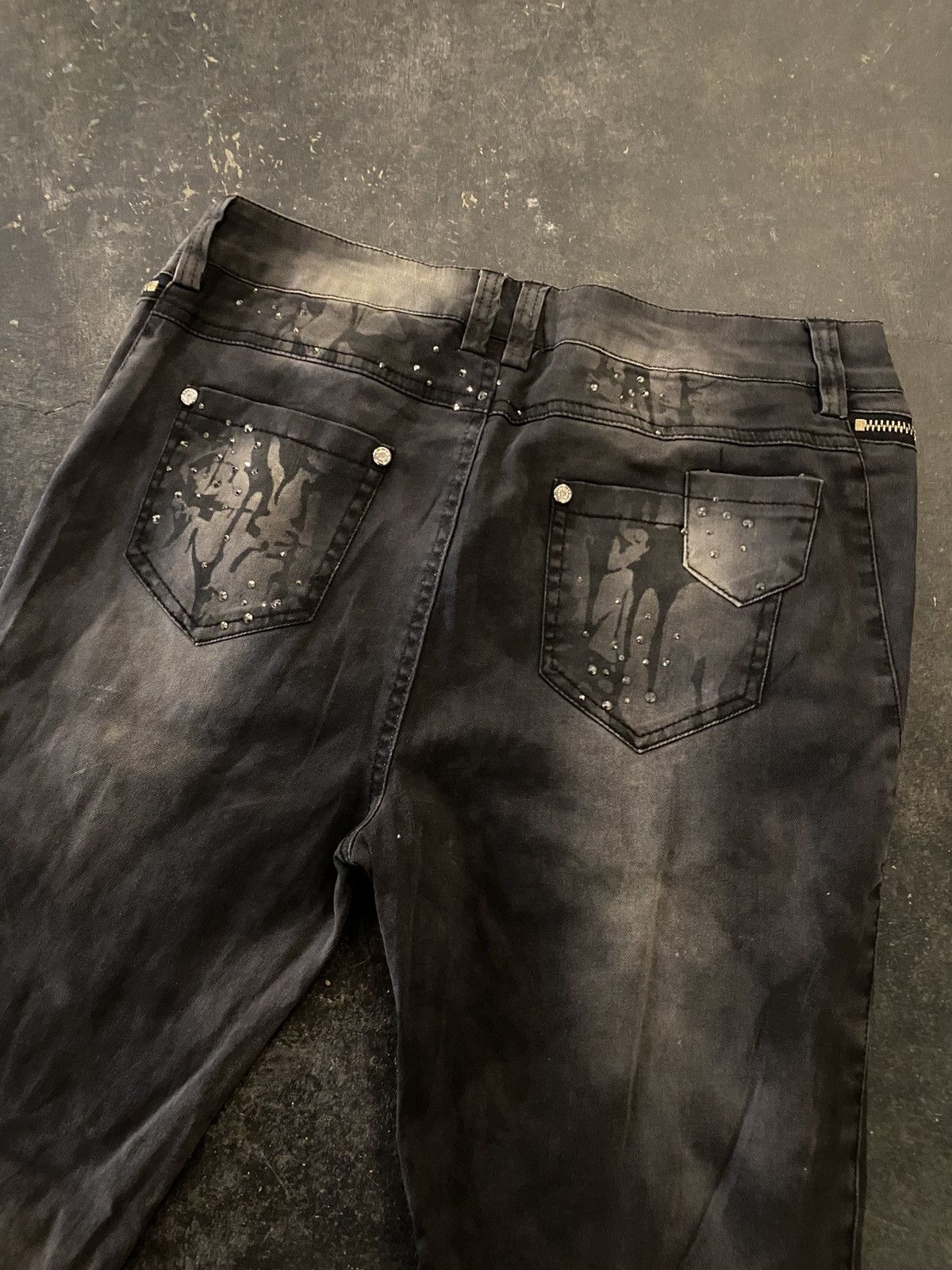 14th Addiction × If Six Was Nine × Japanese Brand Y2k Jocelyn punk if6was9 pants Size US 31 - 4 Thumbnail